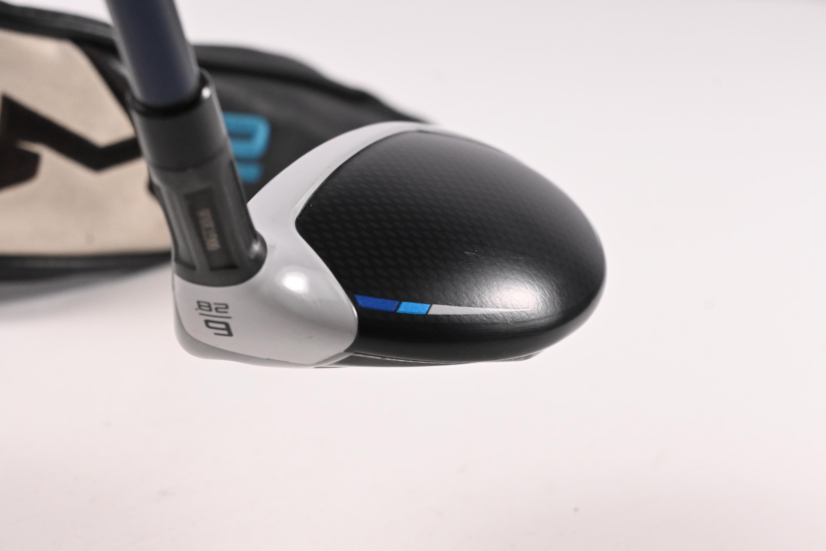 Taylormade SIM2 Max #6 Hybrid / 28 Degree / Senior Flex Ventus Blue 5 Shaft