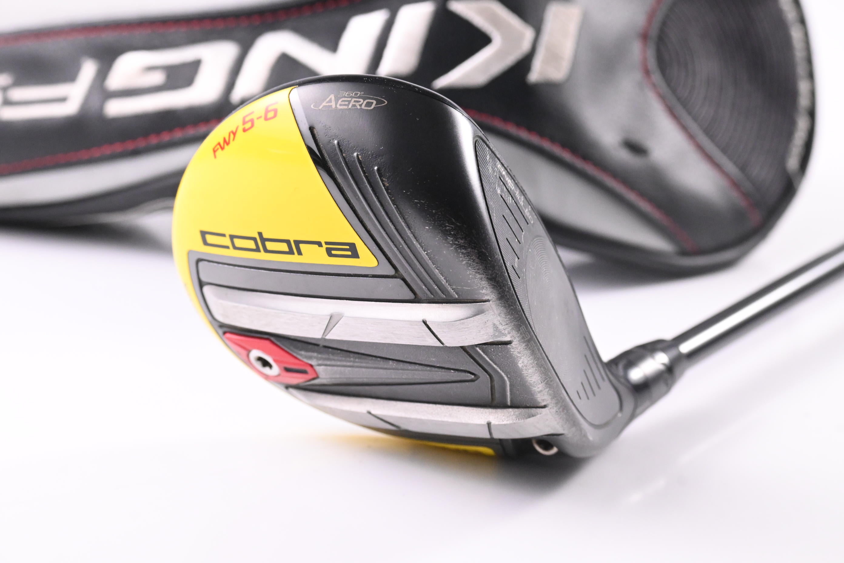 Cobra King F9 #5-6 Wood / 17-20 Degree / Stiff Flex Fujikura Atmos Blue 7 Shaft