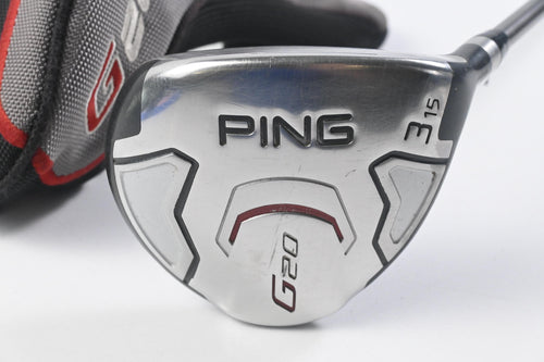Ping G20 #3 Wood / 15 Degree  / Stiff Flex Ping TFC 169 Shaft
