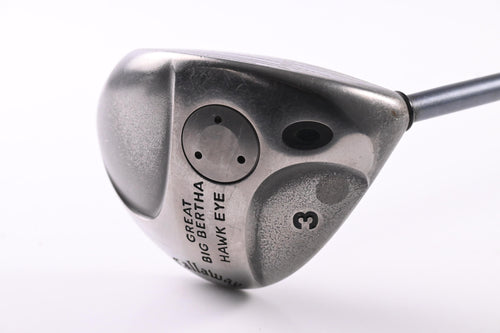 Callaway Hawk Eye #3 Wood / 15 Degree / Regular Flex Callaway Shaft