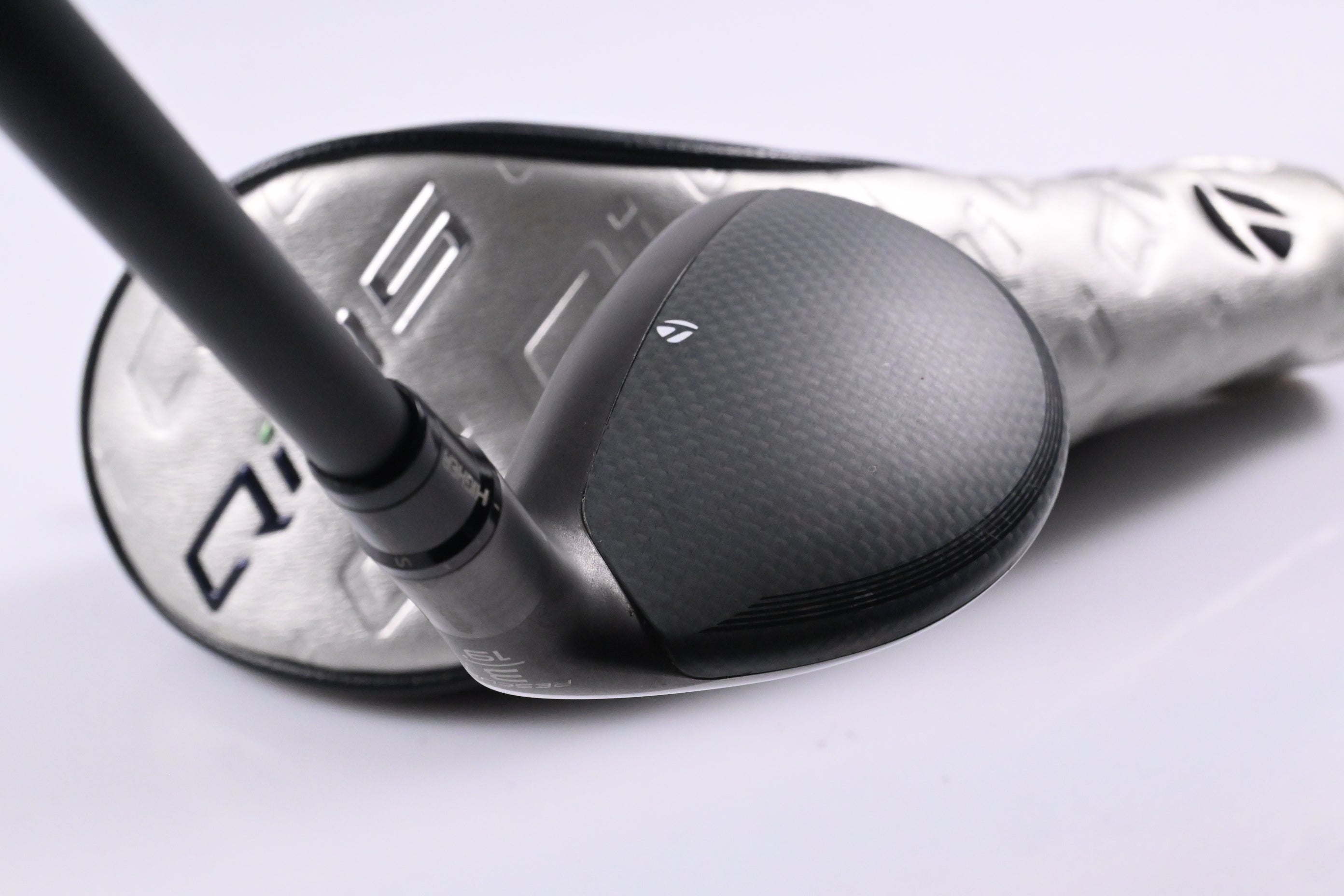 Taylormade Qi35 #3 Hybrid / 19 Degree / Stiff Flex Fujikura Ventus Blue 7 Shaft