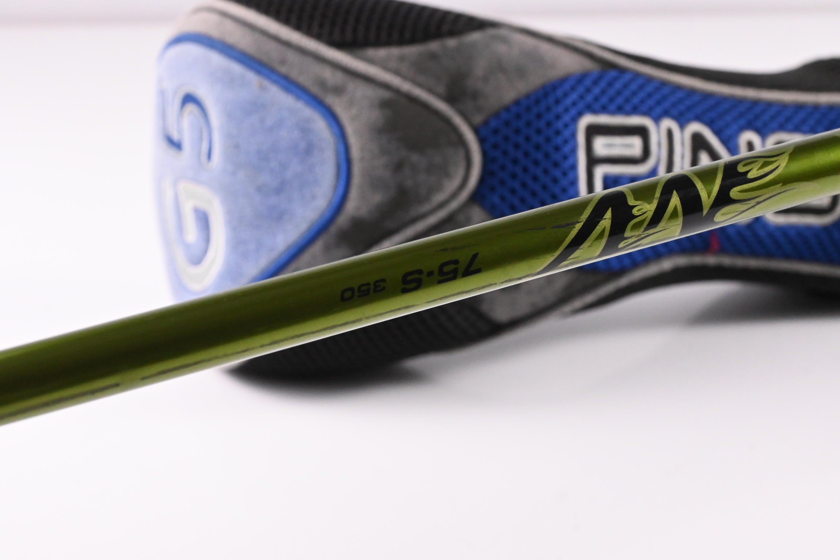 Ping G5 #3 Wood / 15 Degree / Stiff Flex Aldila NV Green 75 Shaft