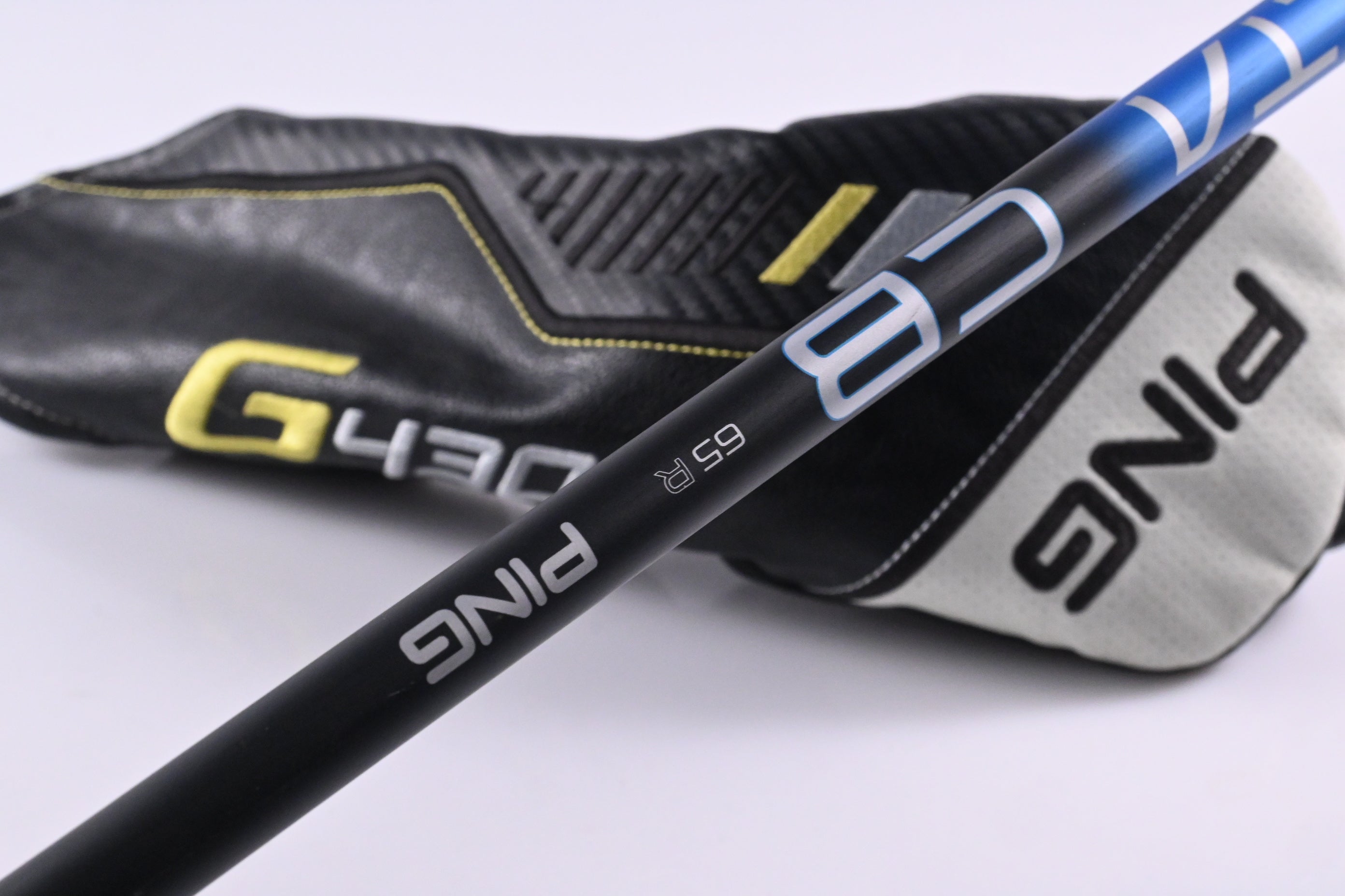 Ping G430 Max #3 Wood / 15 Degree / Regular Flex Ping ALTA CB Blue 65 Shaft