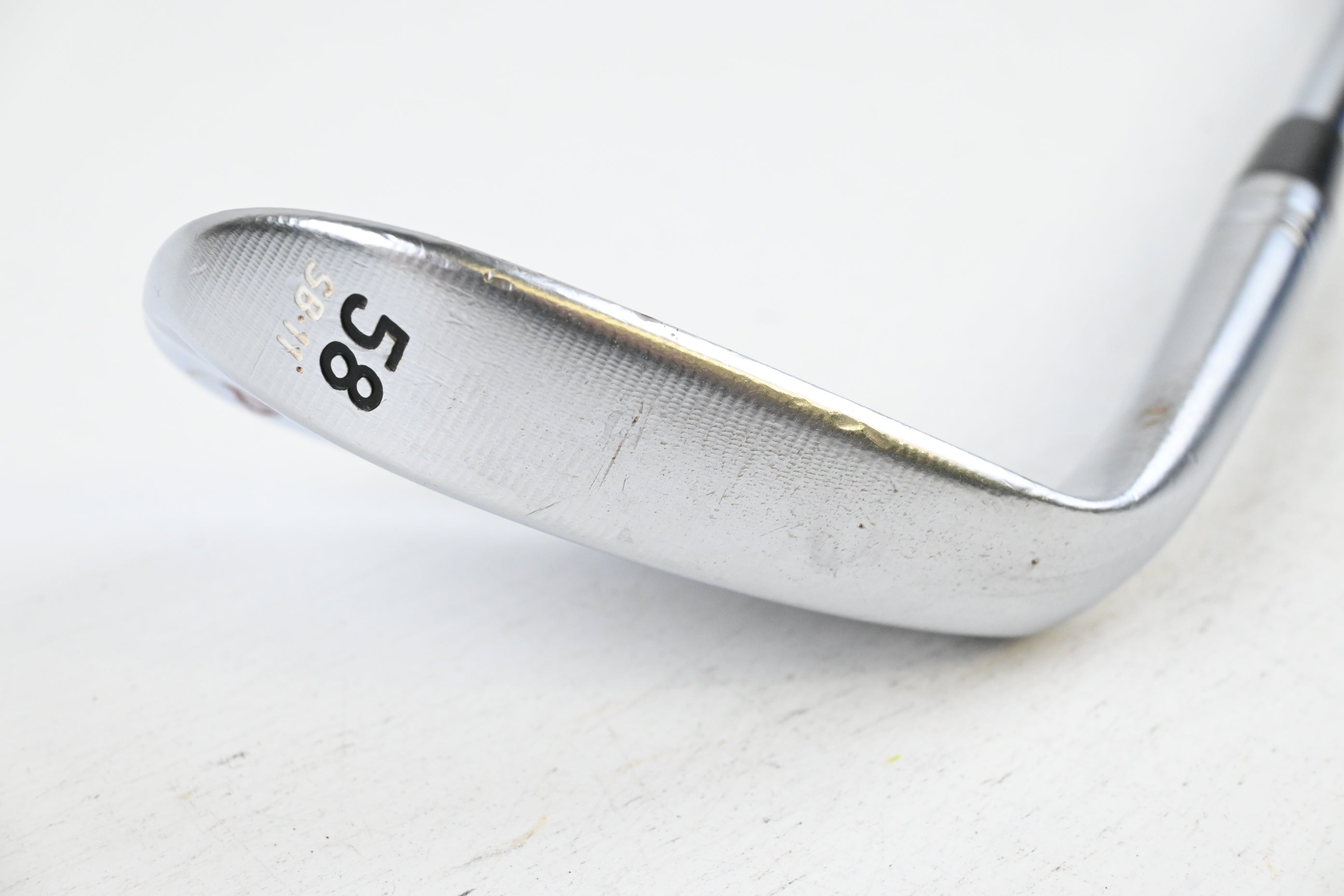 Taylormade Milled Grind 2 Chrome Lob Wedge / 58 Degree / Stiff Flex Dynamic Gold