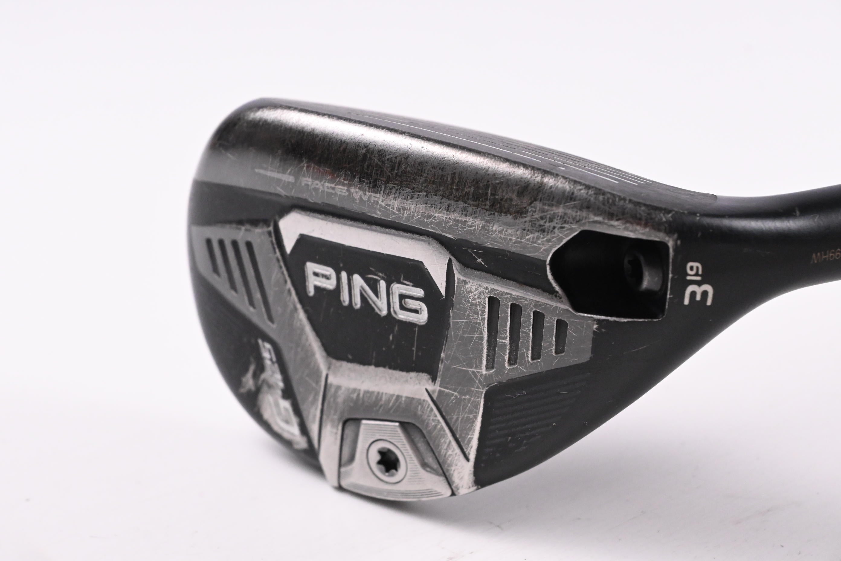 Ping G425 #3 Hybrid / 19 Degree / Stiff Flex Ping Alta CB Slate 70 Shaft