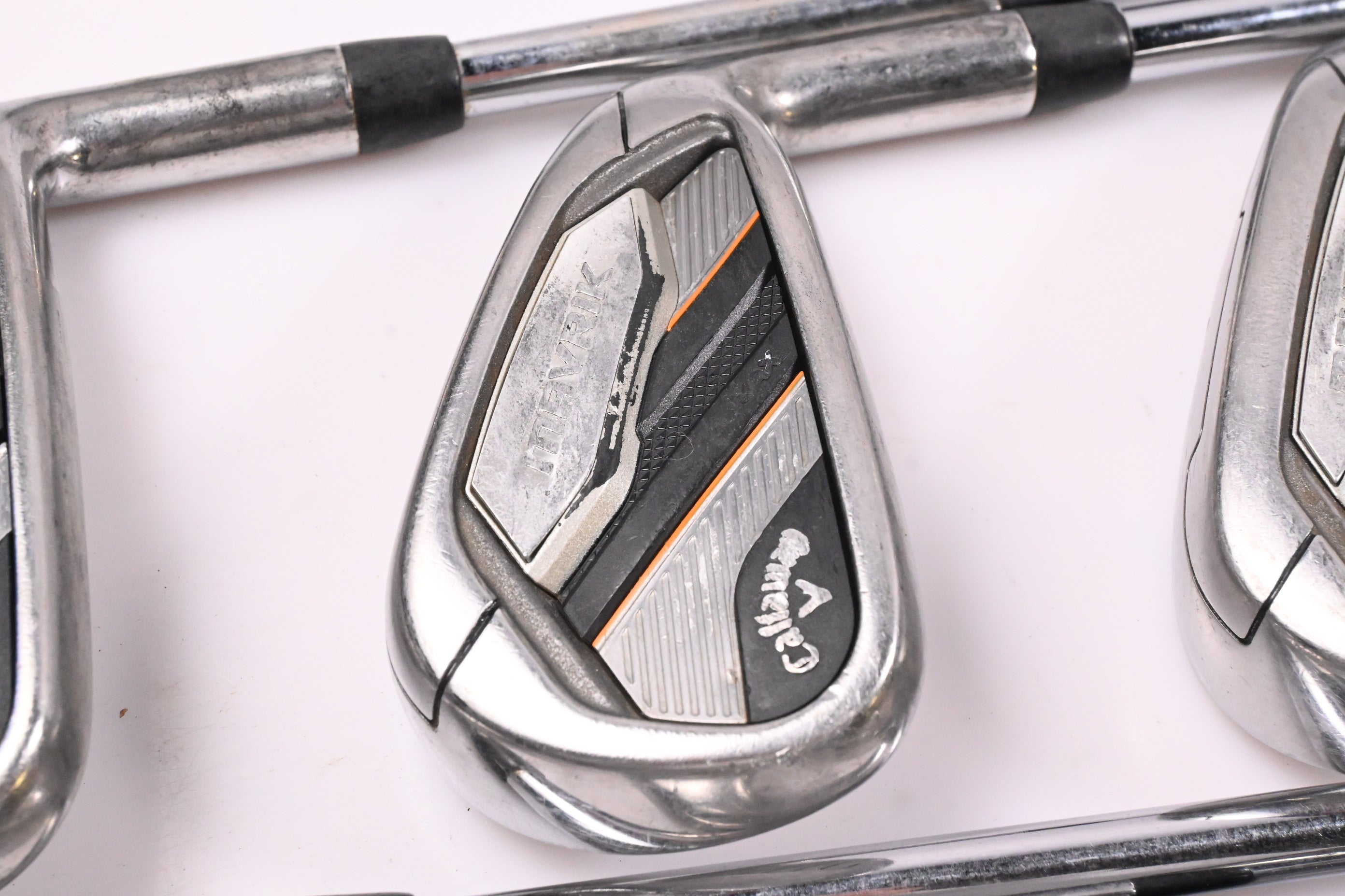 Callaway Mavrik Max Irons / 6-PW+GW / Regular Flex KBS MAX 80 Shafts