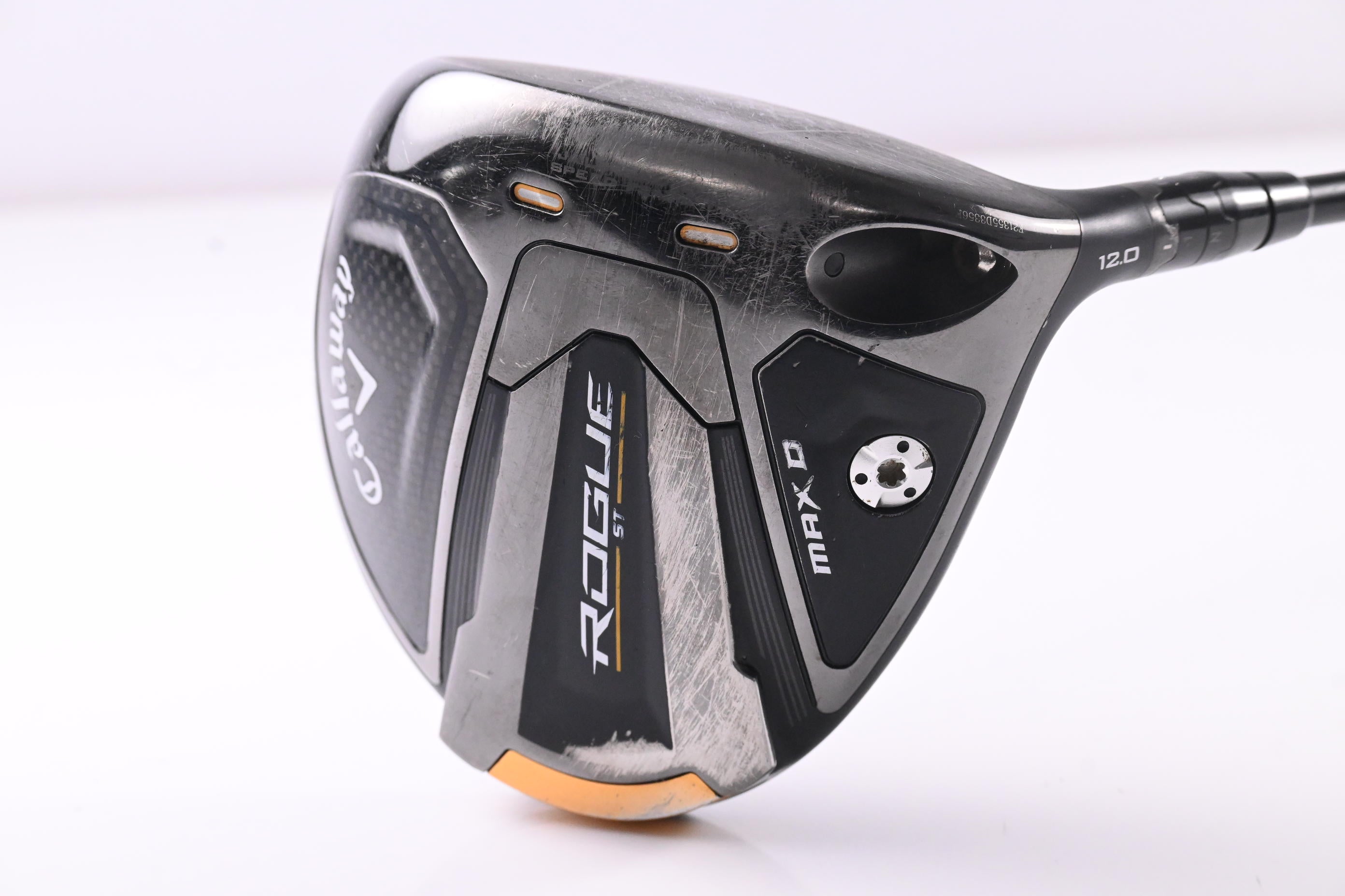 Callaway Rogue ST MAX D Driver / 12 Degree / Senior Flex Cypher 50 Shaft