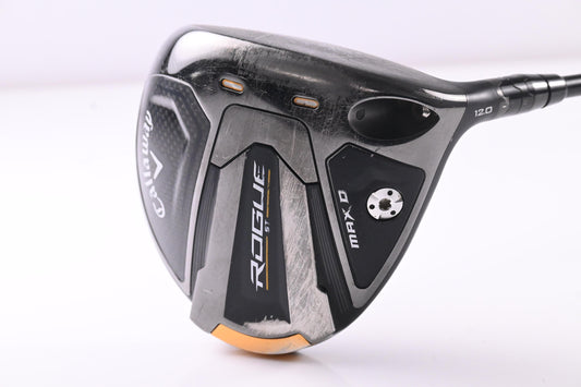 Callaway Rogue ST MAX D Driver / 12 Degree / Senior Flex Cypher 50 Shaft