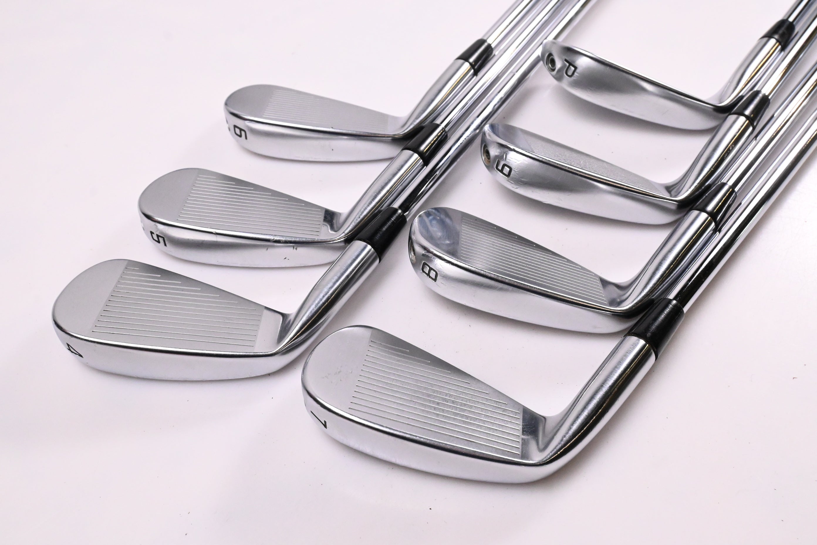 Cobra Forged Tec 2022 Irons / 4-PW / X-Flex KBS $-Taper 130 Shafts