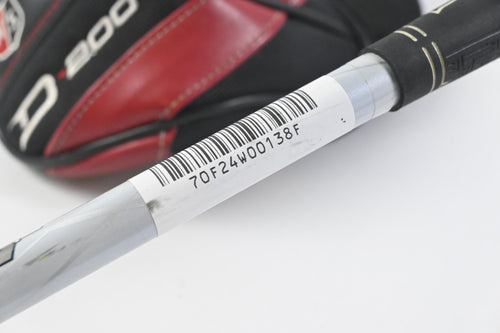 Wilson D200 #4 Hybrid / 22 Degree / Regular Flex UST Elements Chrome 54 Shaft