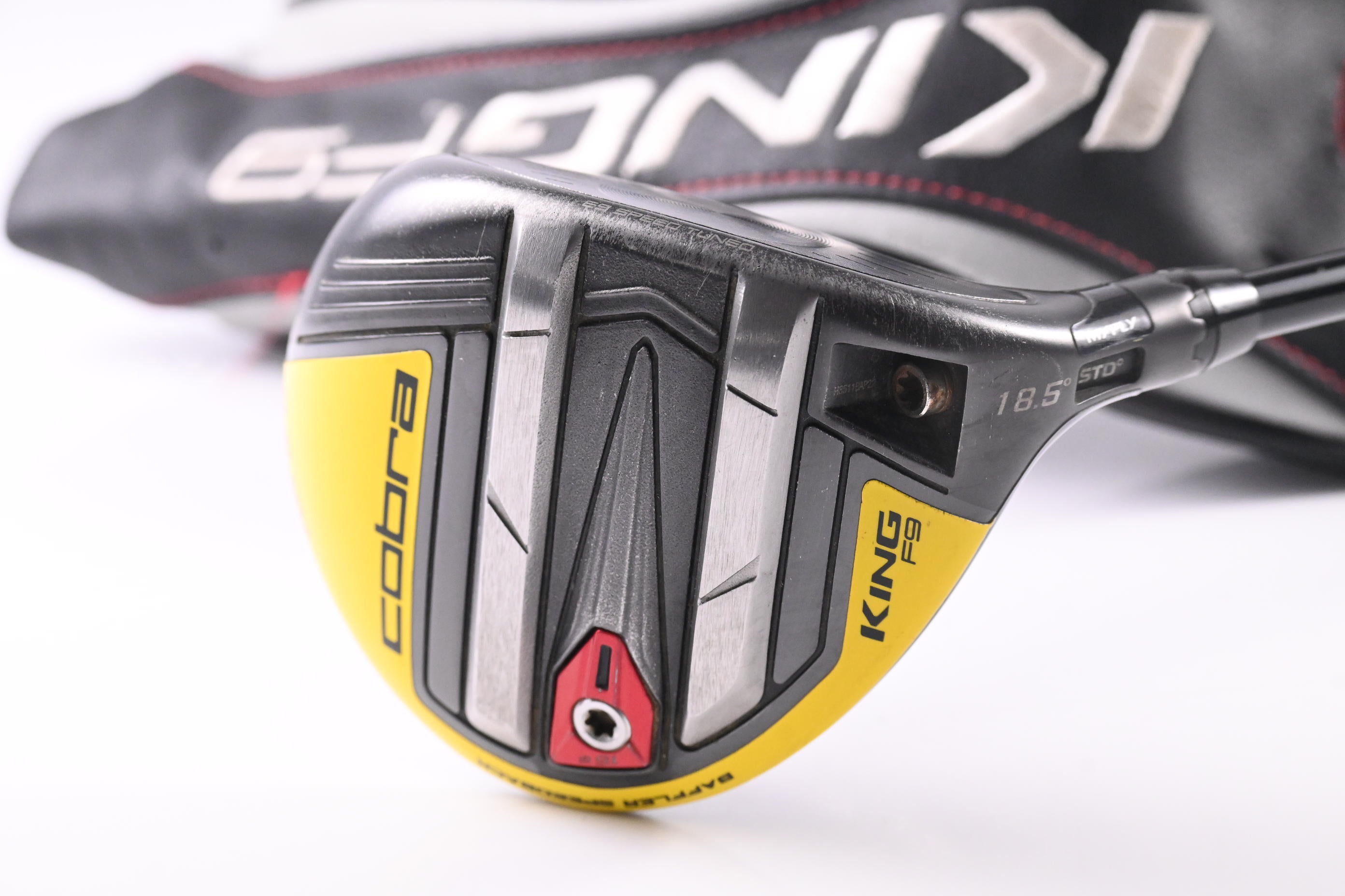 Cobra King F9 #5-6 Wood / 17-20 Degree / Stiff Flex Fujikura Atmos Blue 7 Shaft