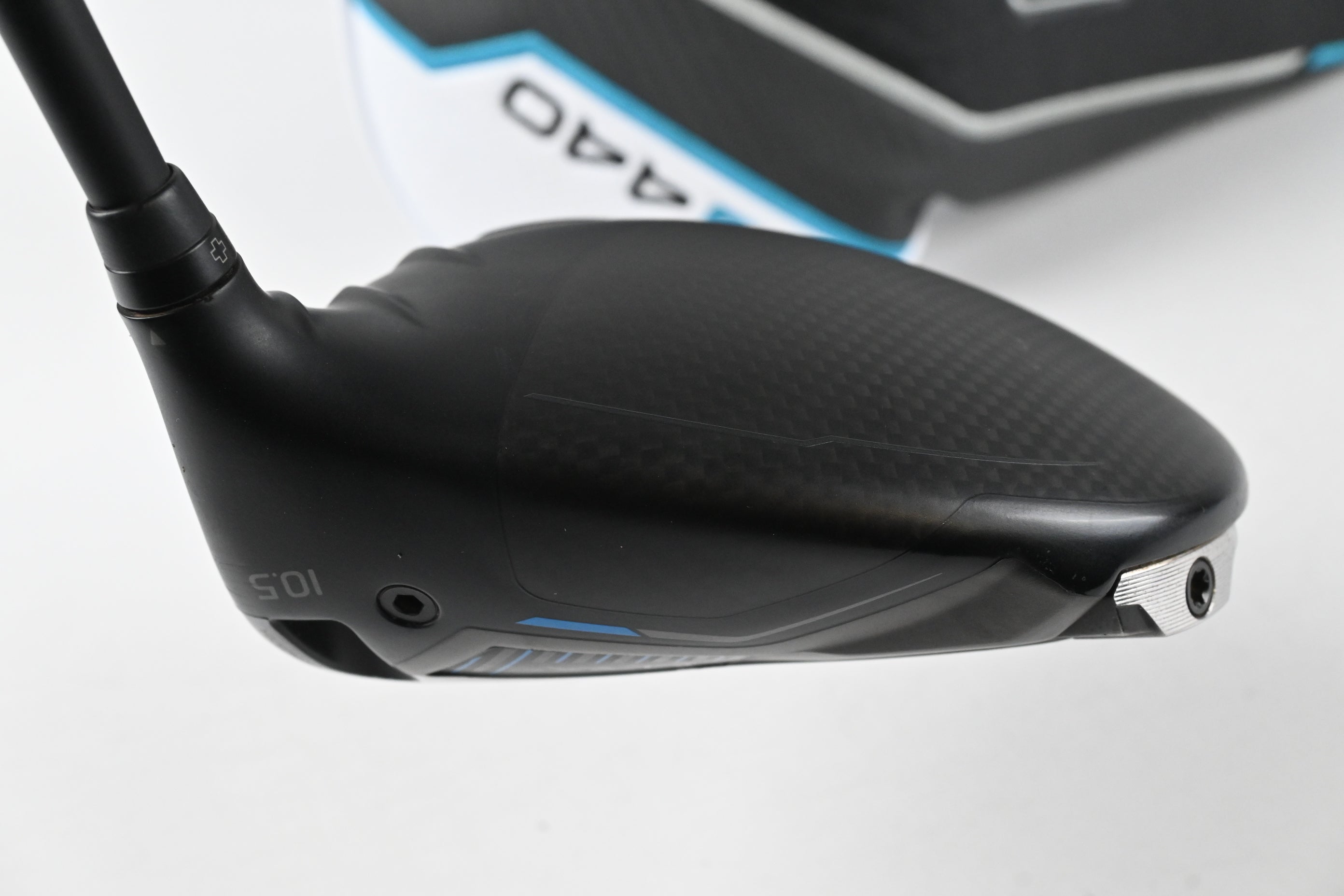 Ping G440 Max Driver / 10.5 Degree / Stiff Flex Ping Alta CB Blue 50 Shaft