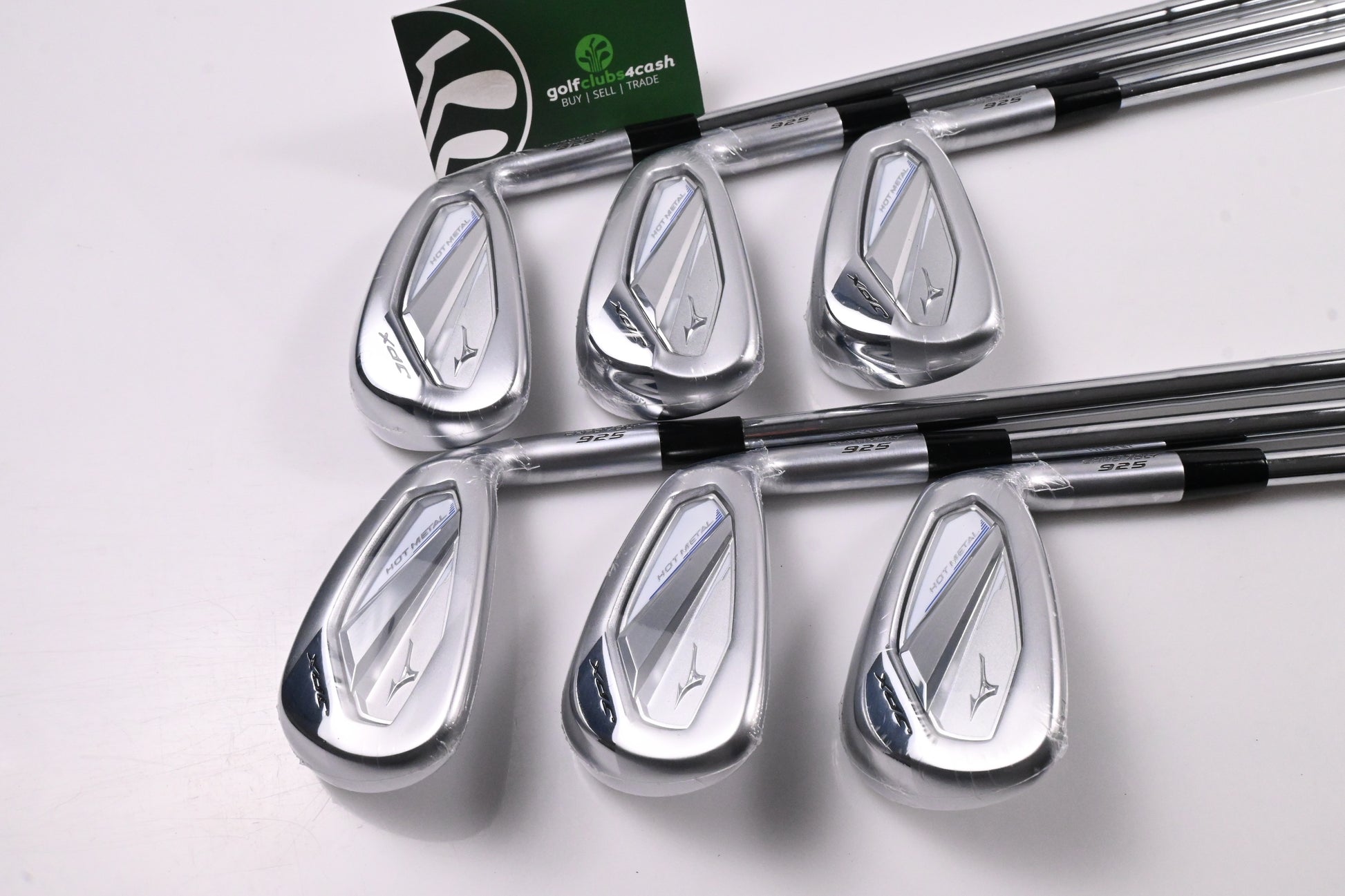 Mizuno JPX 925 Hot Metal Irons / 5-PW / Stiff Flex KBS Tour Lite Shafts