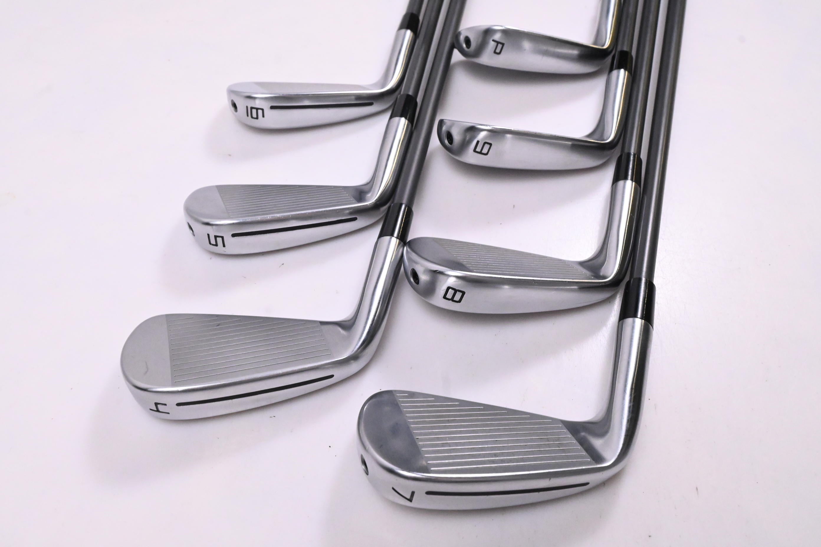 Taylormade P770 2024 Irons / 4-PW / Stiff Flex Fujikura Pro 85 Shafts