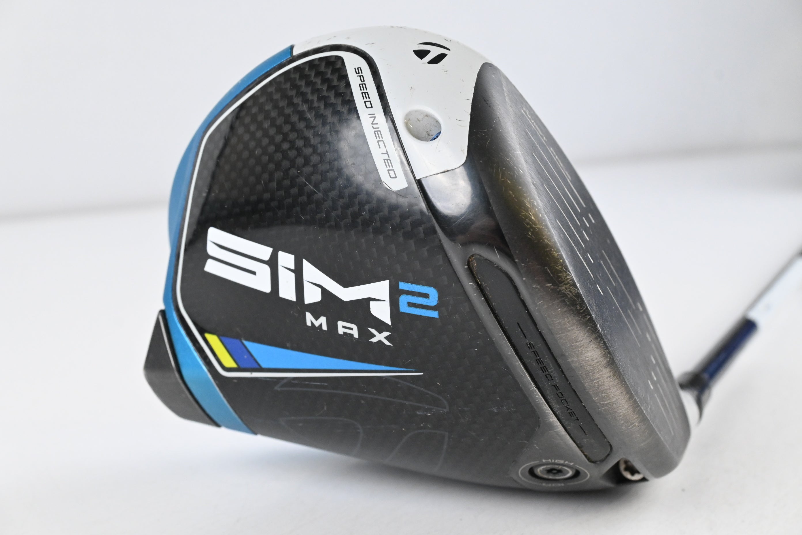 Taylormade SIM2 Max Driver / 10.5 Degree / Regular Flex Fujikura Ventus Blue 5