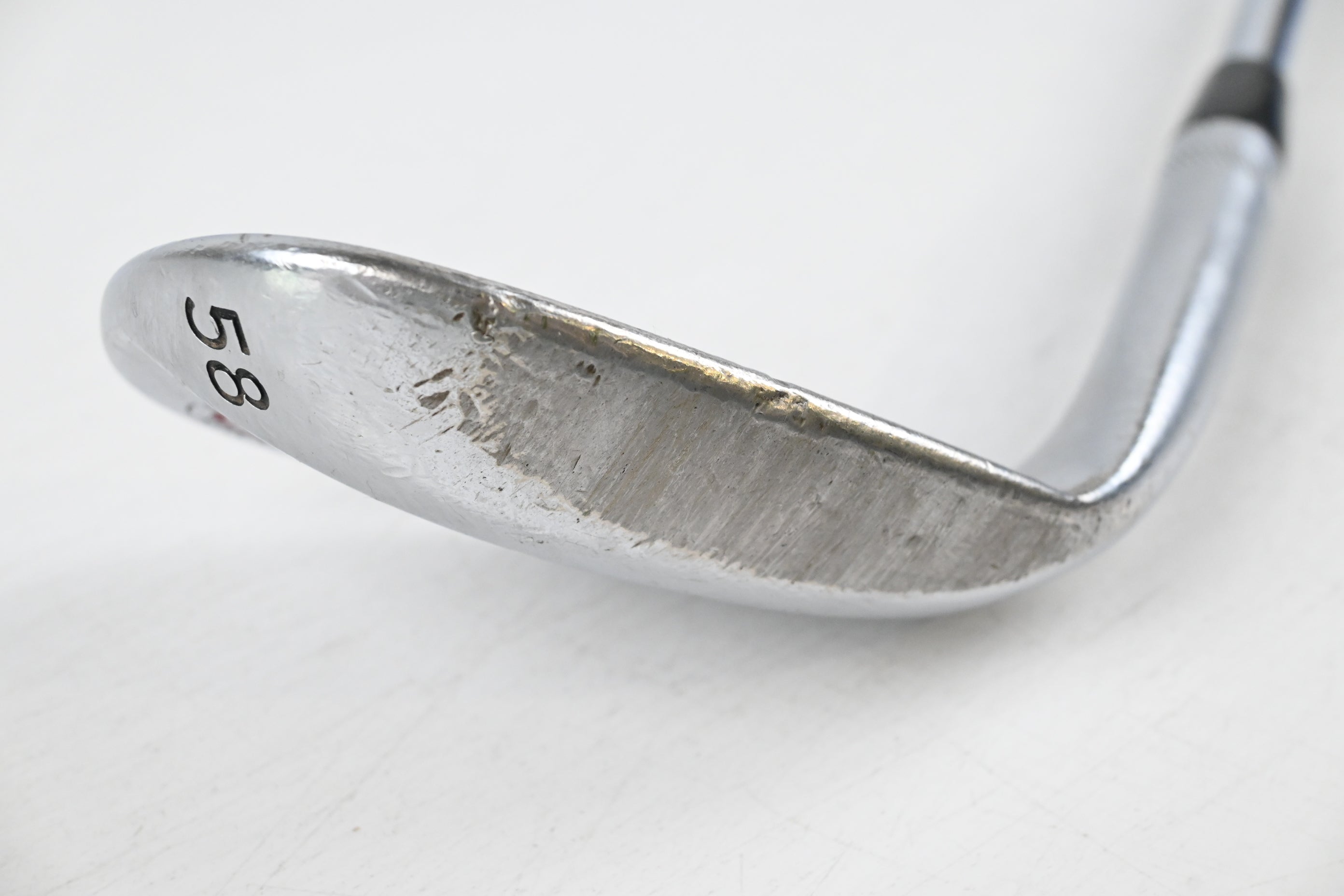 Titleist Vokey Spin Milled 2009 Lob Wedge / 58 Degree / Wedge Flex Vokey Design