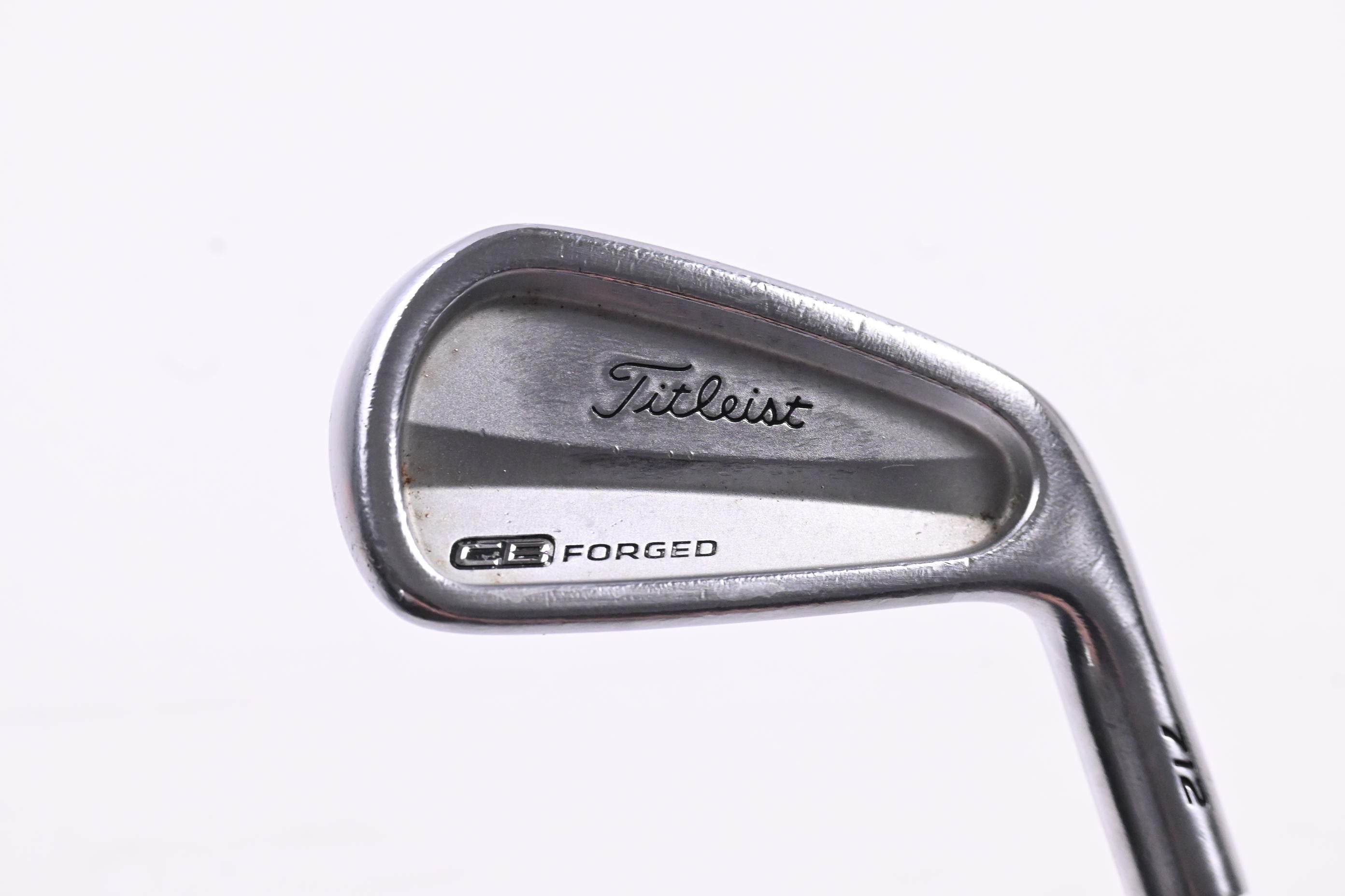 Titleist 712 CB #4 Iron / 24 Degree / Stiff Flex Steel Shaft