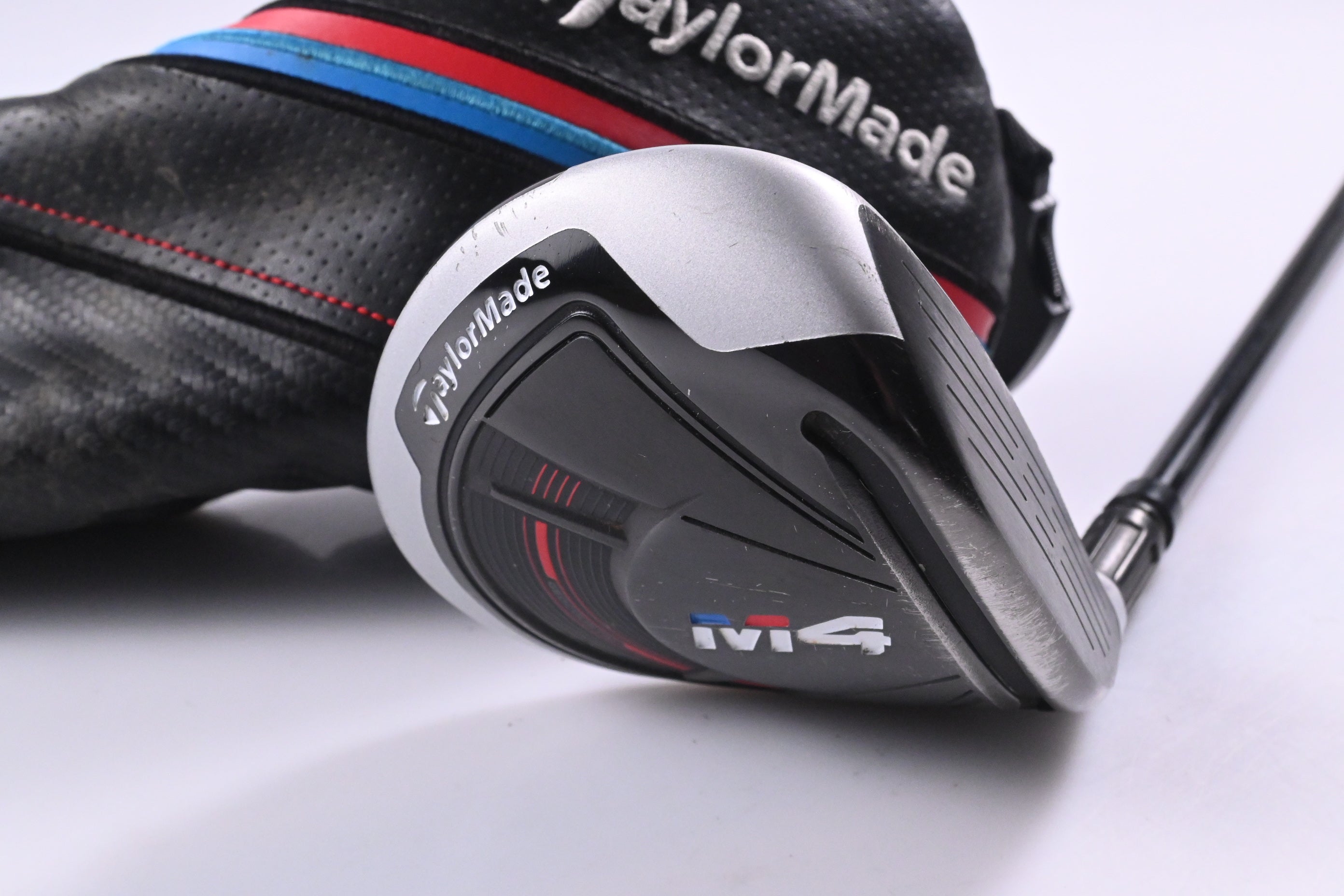 Taylormade M4 #3HL Wood / 16.5 Degree / Regular Flex Fujikura Atmos Red 5 Shaft