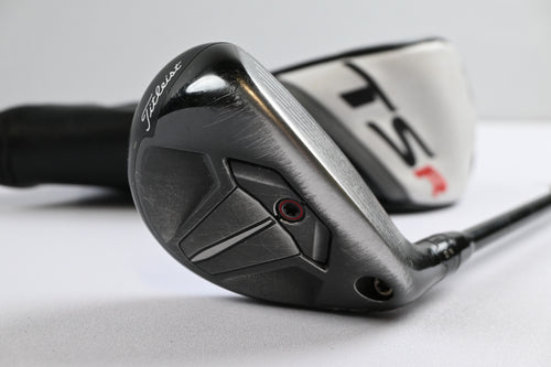 Titleist TSR2 #4 Hybrid / 21 Degree / Regular Flex Tensei AV Raw Blue 65