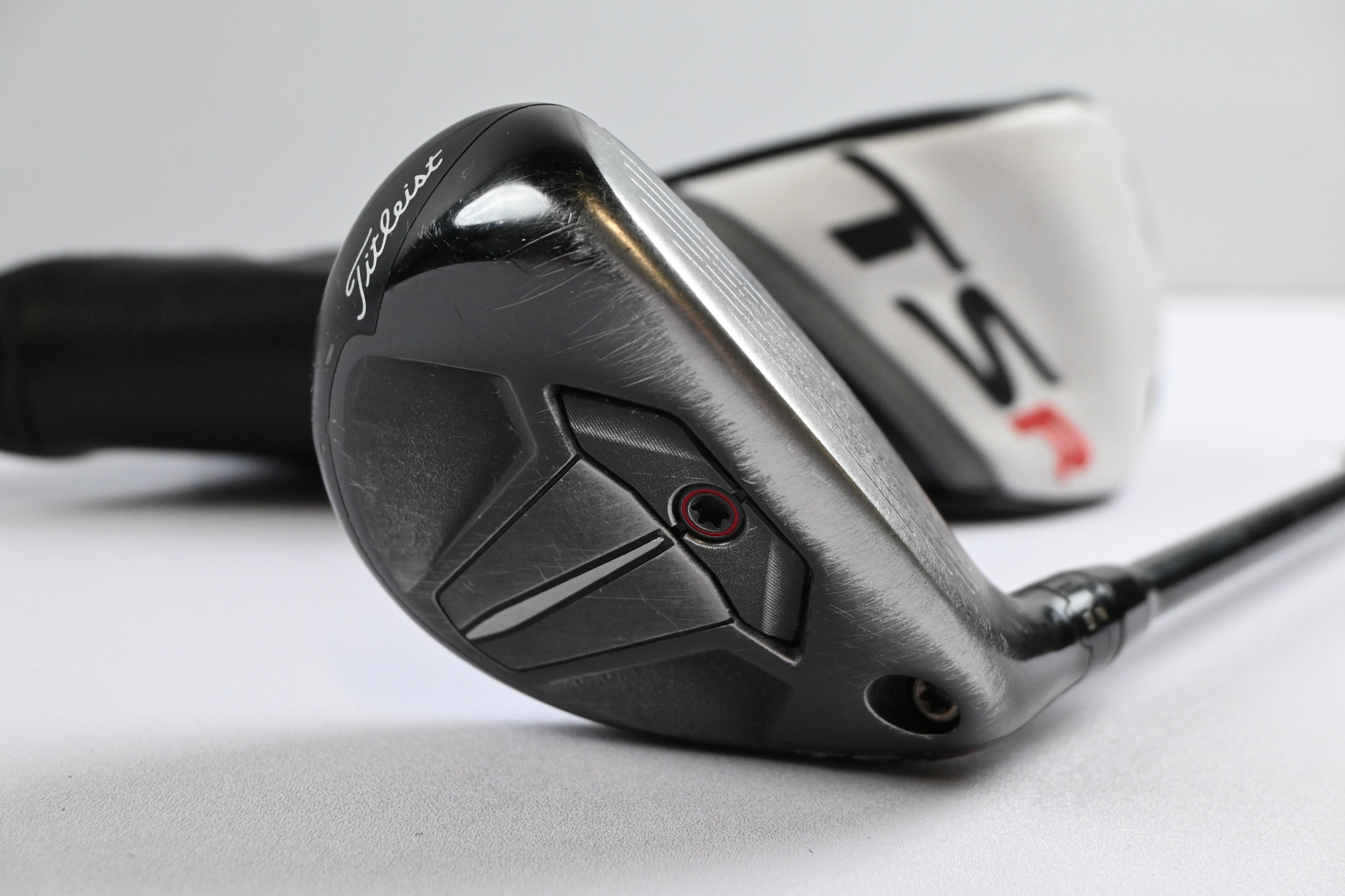 Titleist TSR2 #4 Hybrid / 21 Degree / Regular Flex Tensei AV Raw Blue 65
