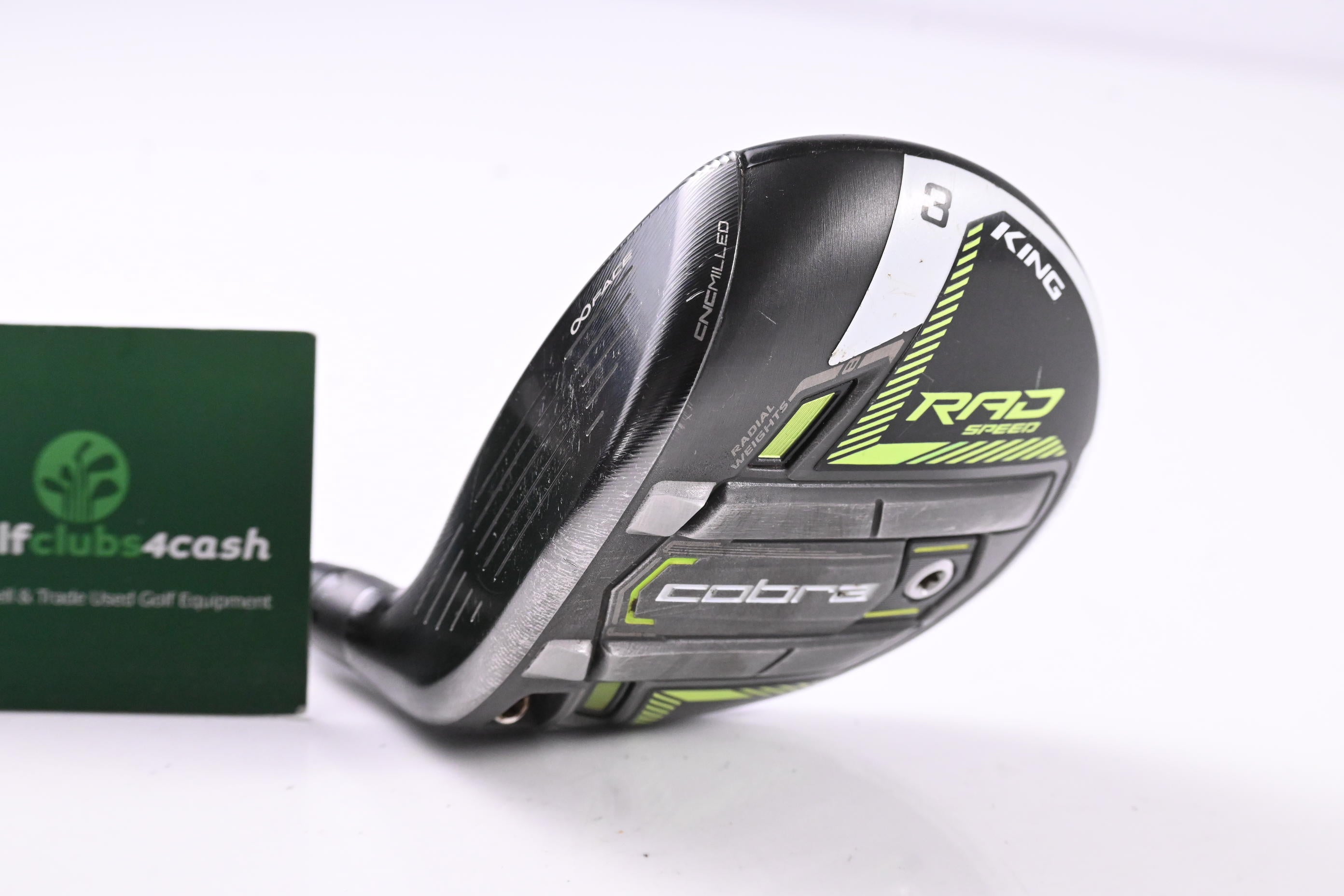 Left Hand Cobra King Radspeed #3 Wood / 14.5 Degree / Regular Flex Motore X F3 6