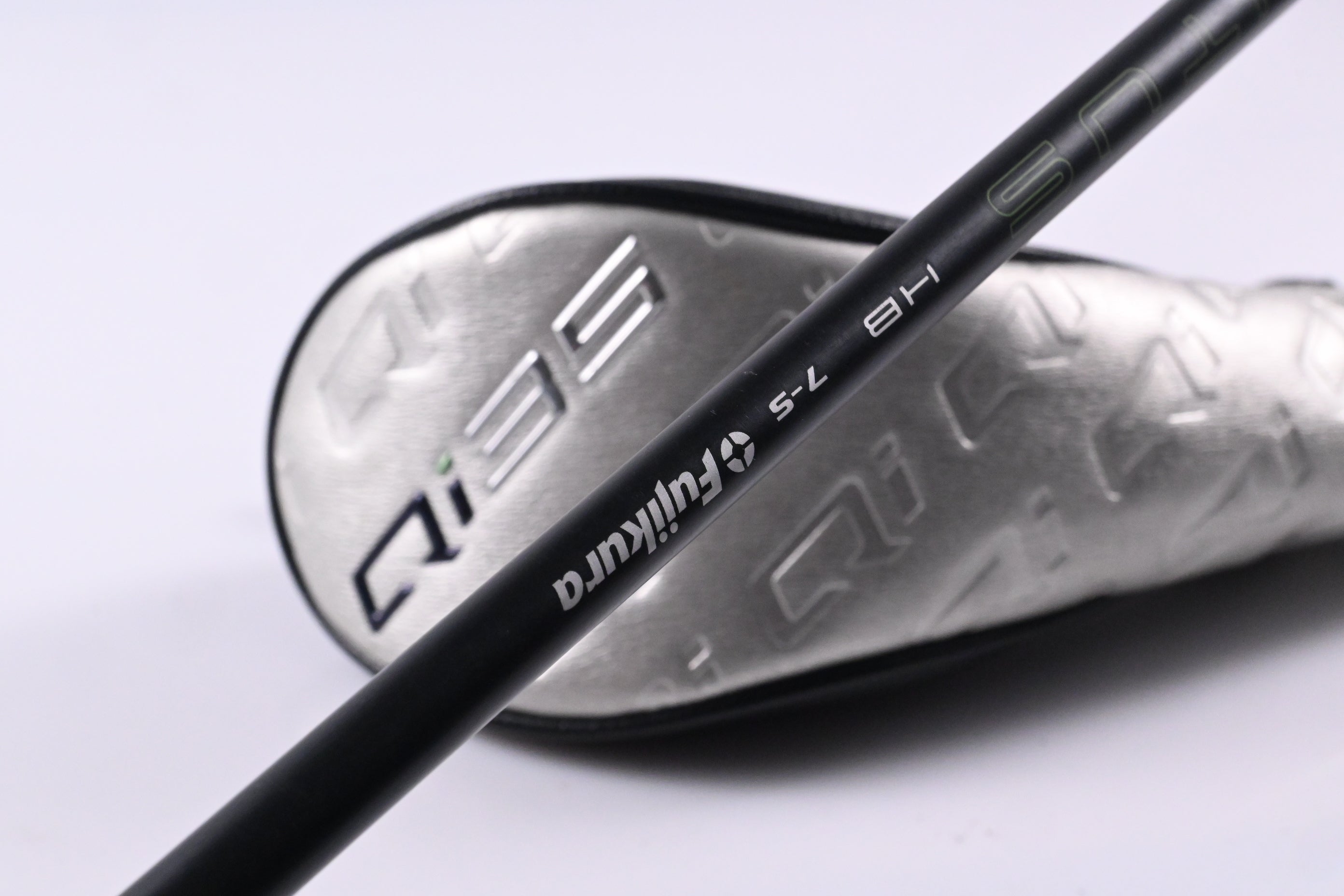 Taylormade Qi35 #3 Hybrid / 19 Degree / Stiff Flex Fujikura Ventus Blue 7 Shaft