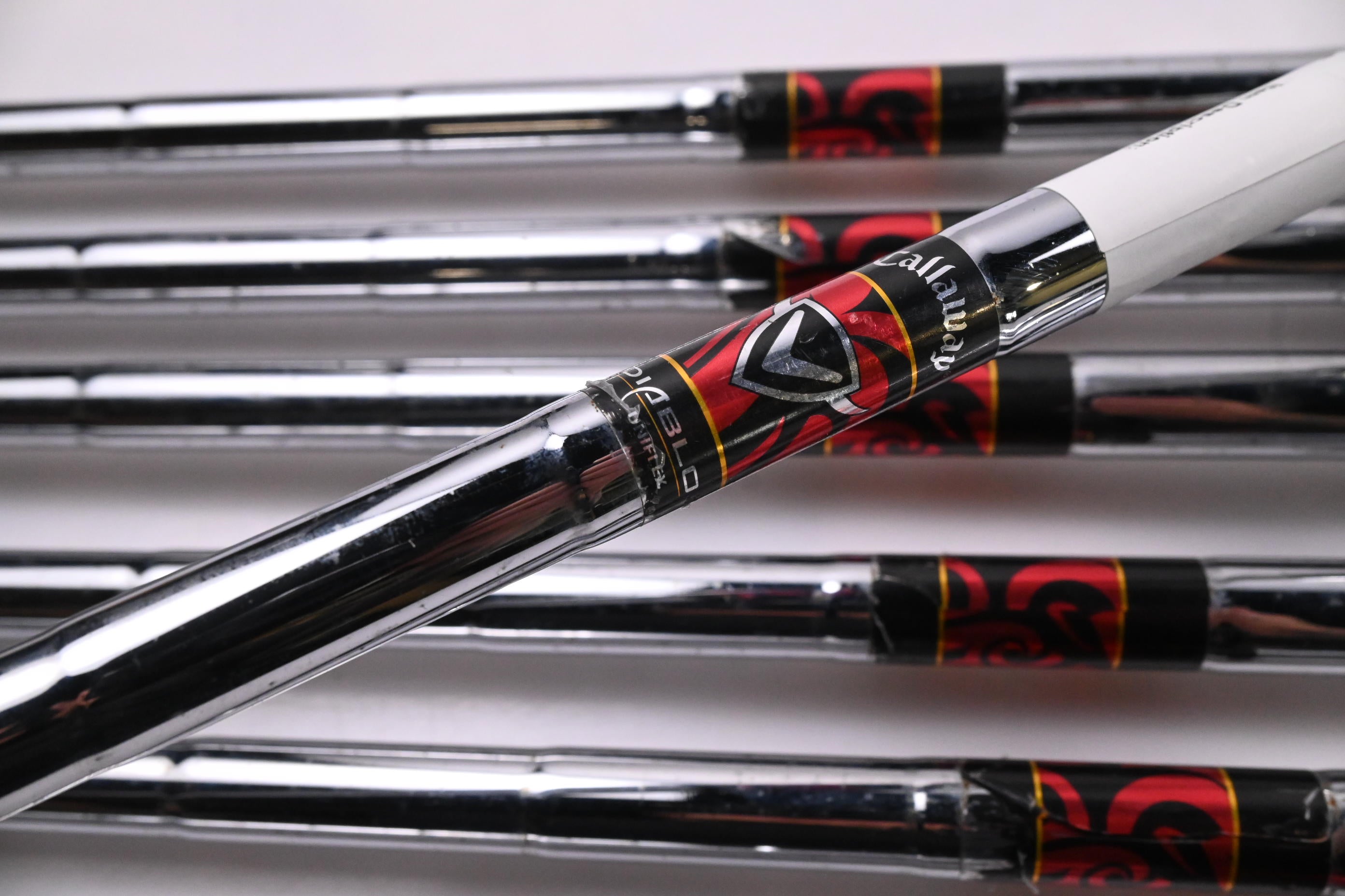 Callaway Diablo Edge Irons / 5-PW+SW / UniFlex Callaway Shafts