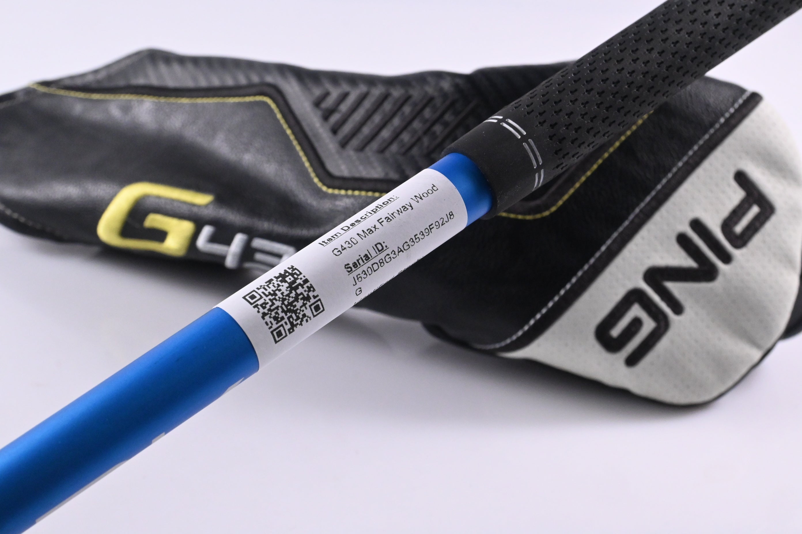 Ping G430 Max #3 Wood / 15 Degree / Regular Flex Ping ALTA CB Blue 65 Shaft