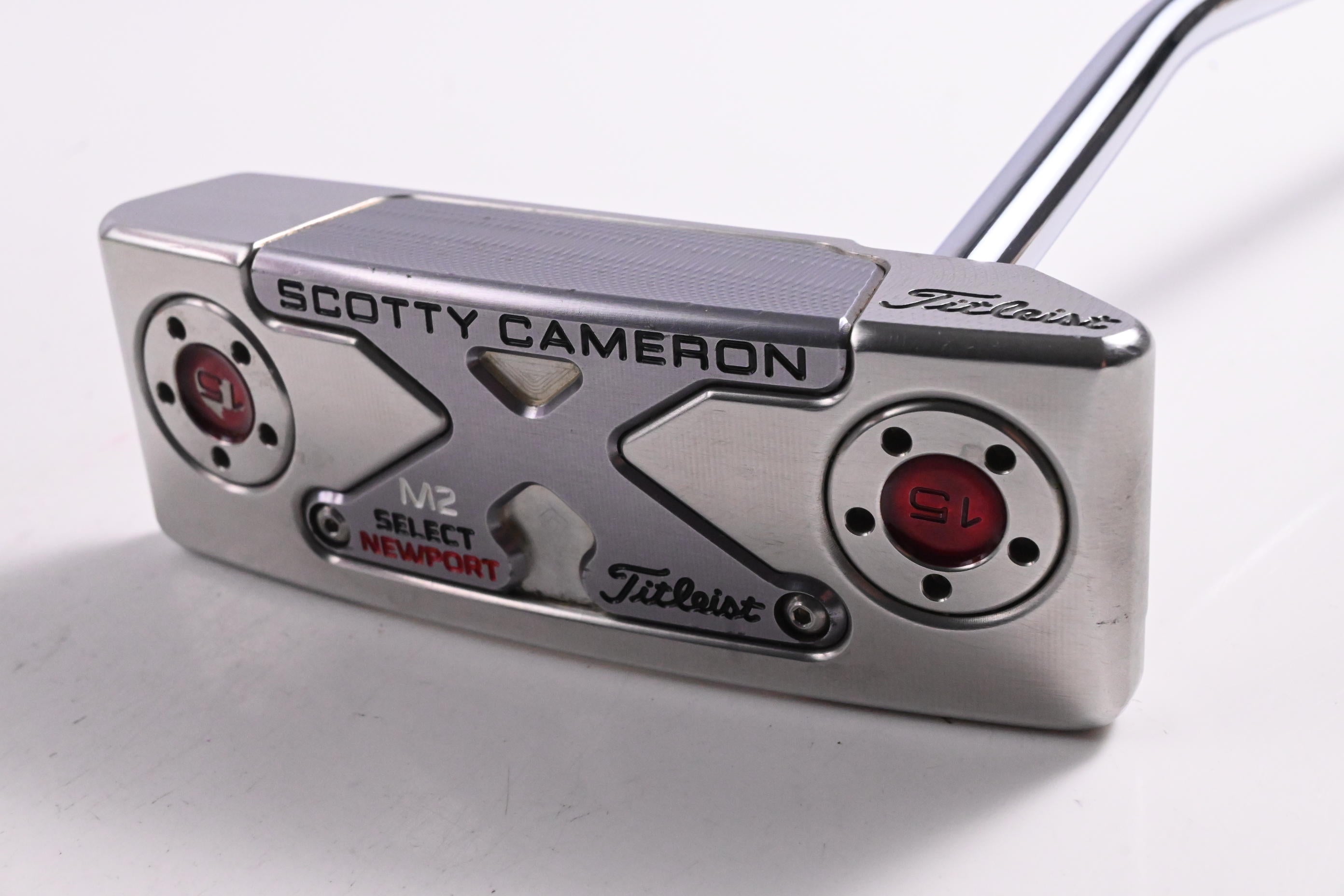 Scotty Cameron Select Newport M2 2016 Putter / 34 Inch