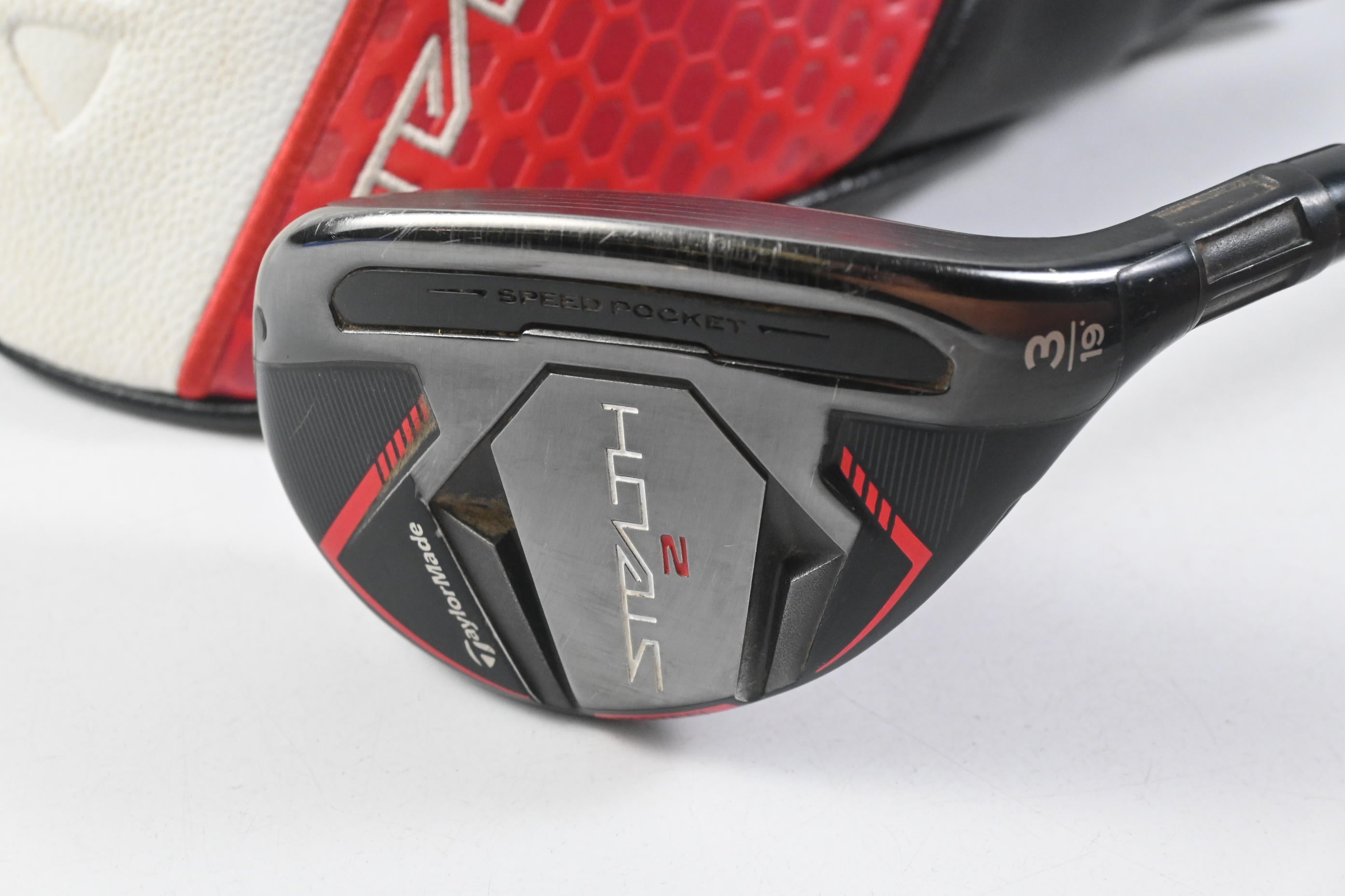 Taylormade Stealth 2 #3 Hybrid / 19 Degree / Regular Flex Ventus TR Red 6 Shaft