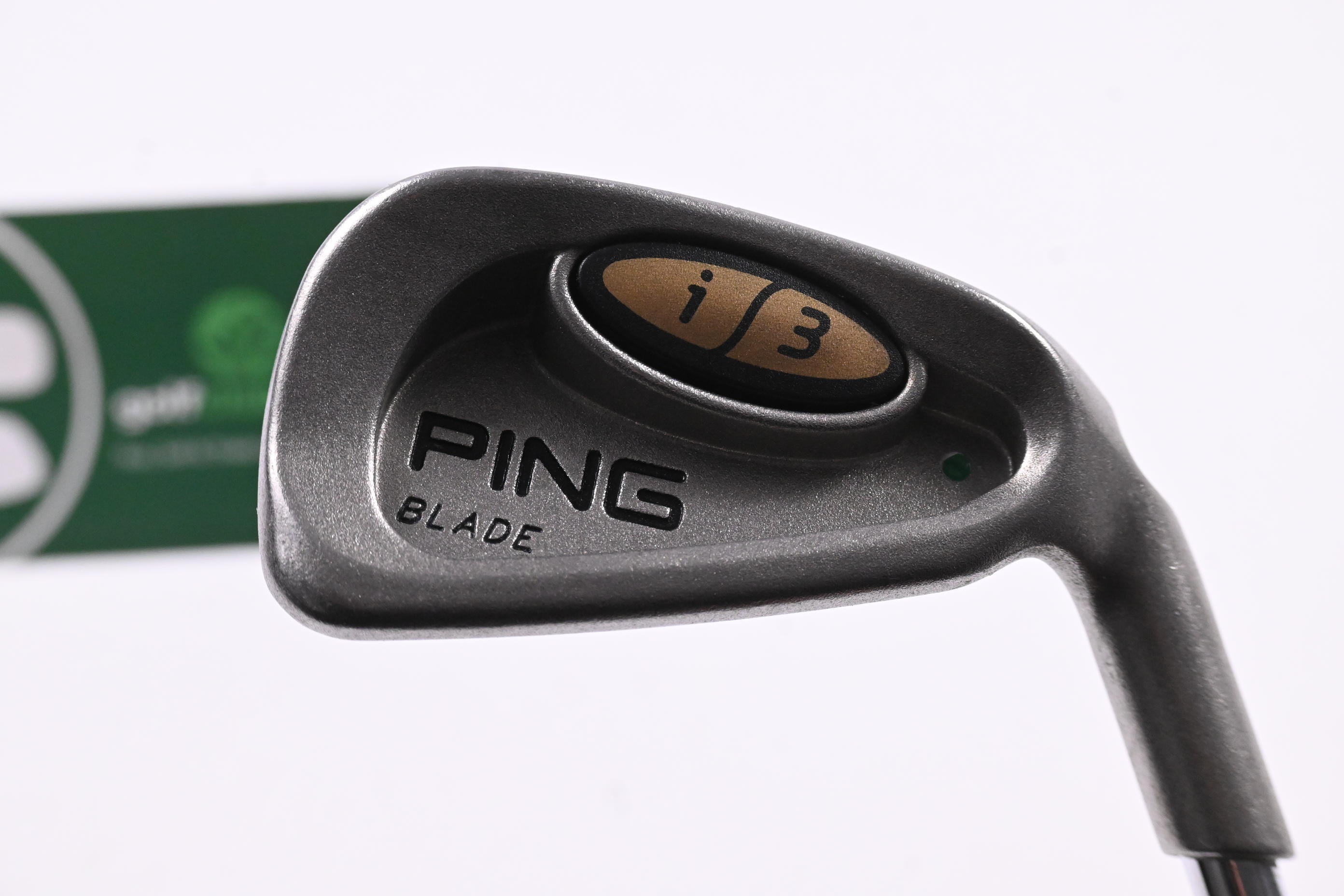 Ping i3 Blade #4 Iron / 22 Degree / Green Dot / Regular Flex Ping Shaft