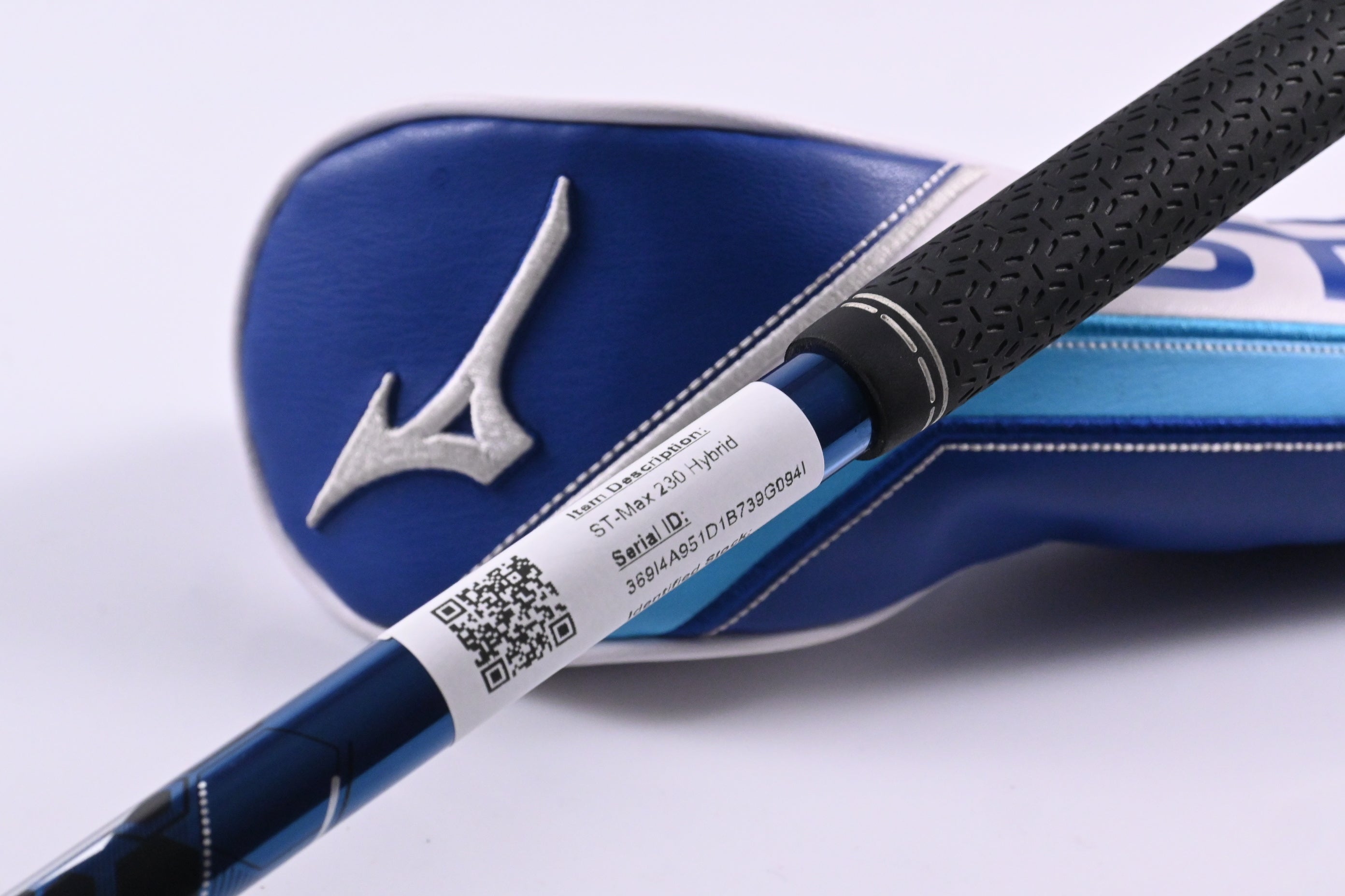 Mizuno ST-Max 230 #3 Hybrid / 19 Degree / Stiff Flex LIN-Q Blue 75 Shaft