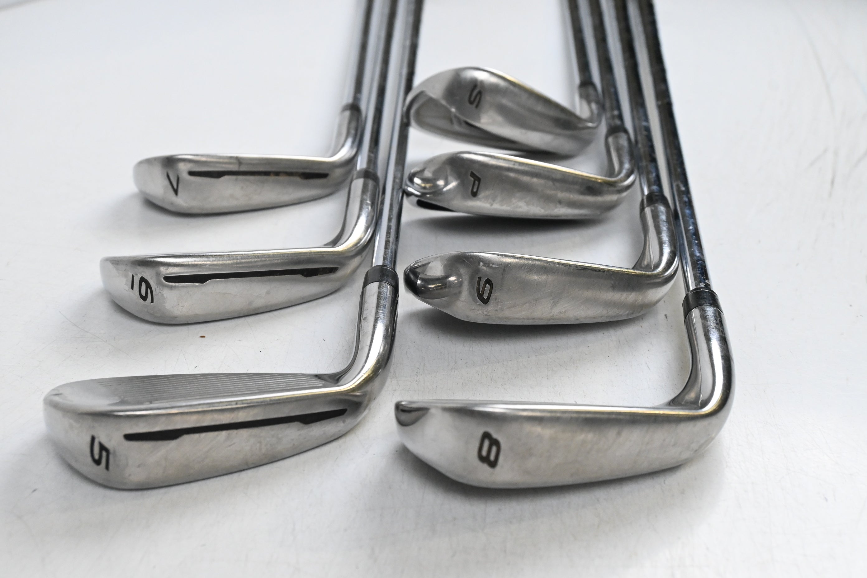 Taylormade M2 2019 Irons / 5-PW+SW / Regular Flex Reax Steel 88 Shafts