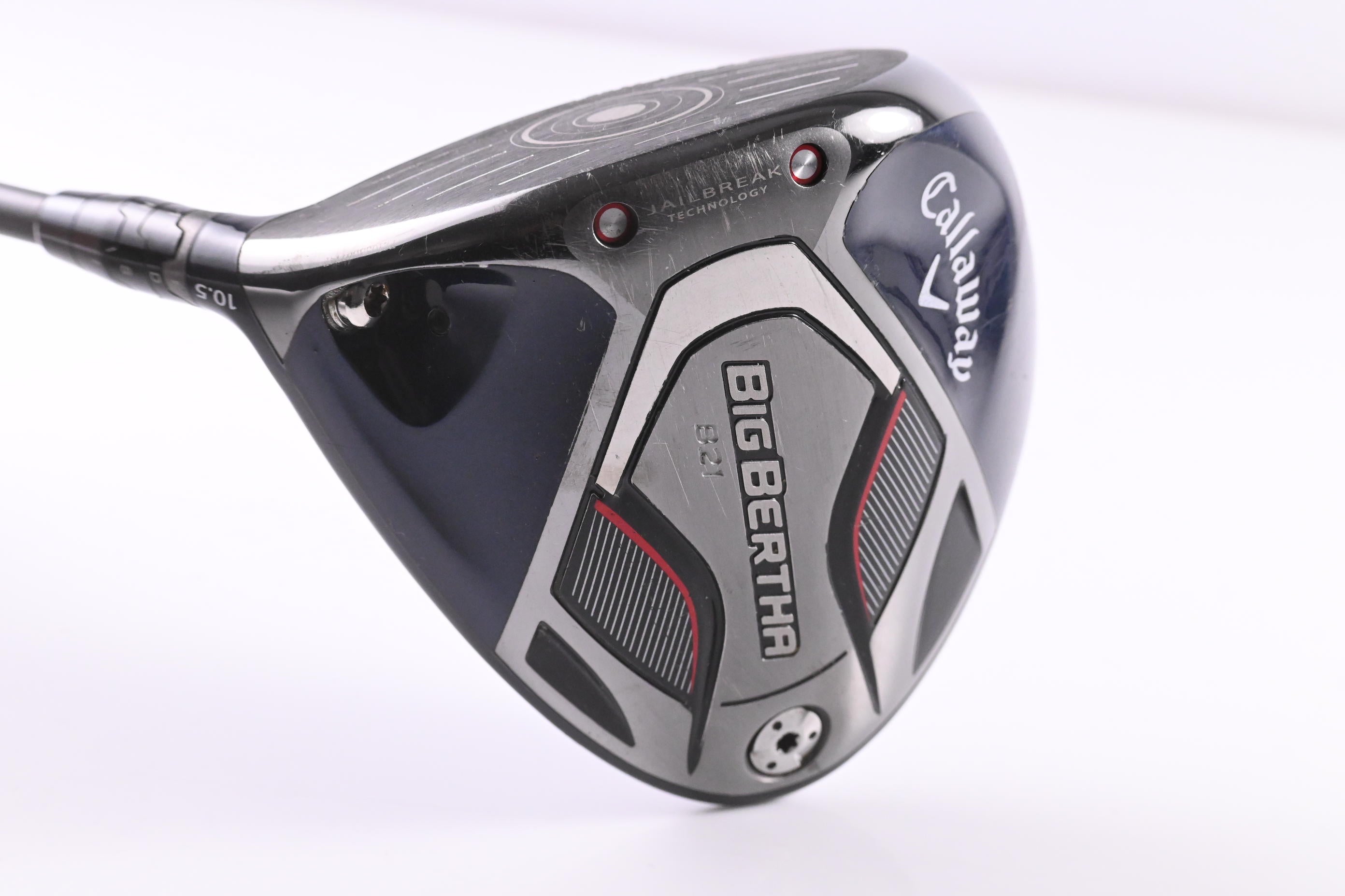 Left Hand Callaway Big Bertha B21 Driver / 10.5 Degree / X-Flex Fujikura Pro 62