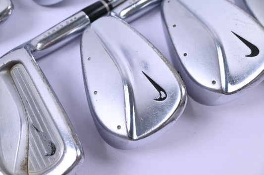 Nike Forged Pro Combo Irons / 3-PW / Stiff Flex Nike Shafts