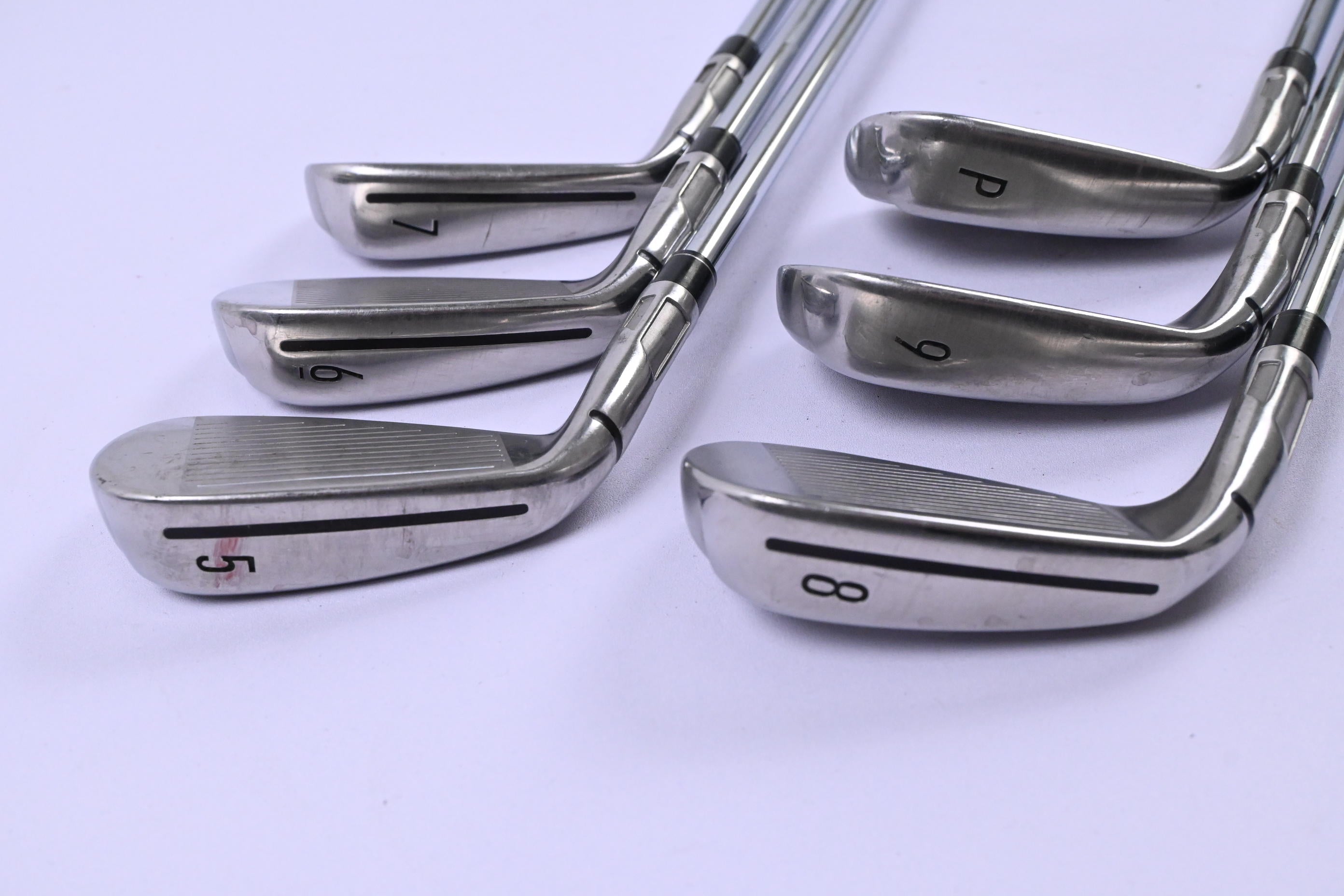 Taylormade SIM2 Max Irons / 5-PW / Stiff Flex KBS Max MT 85 Shafts