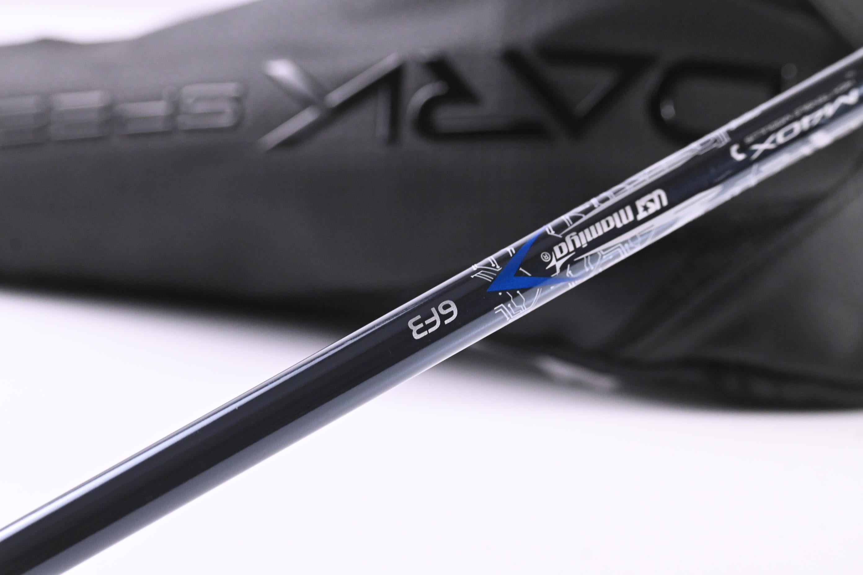Left Hand Cobra Darkspeed LS Driver / 9 Degree / Regular Flex UST LIN-Q M40X 6