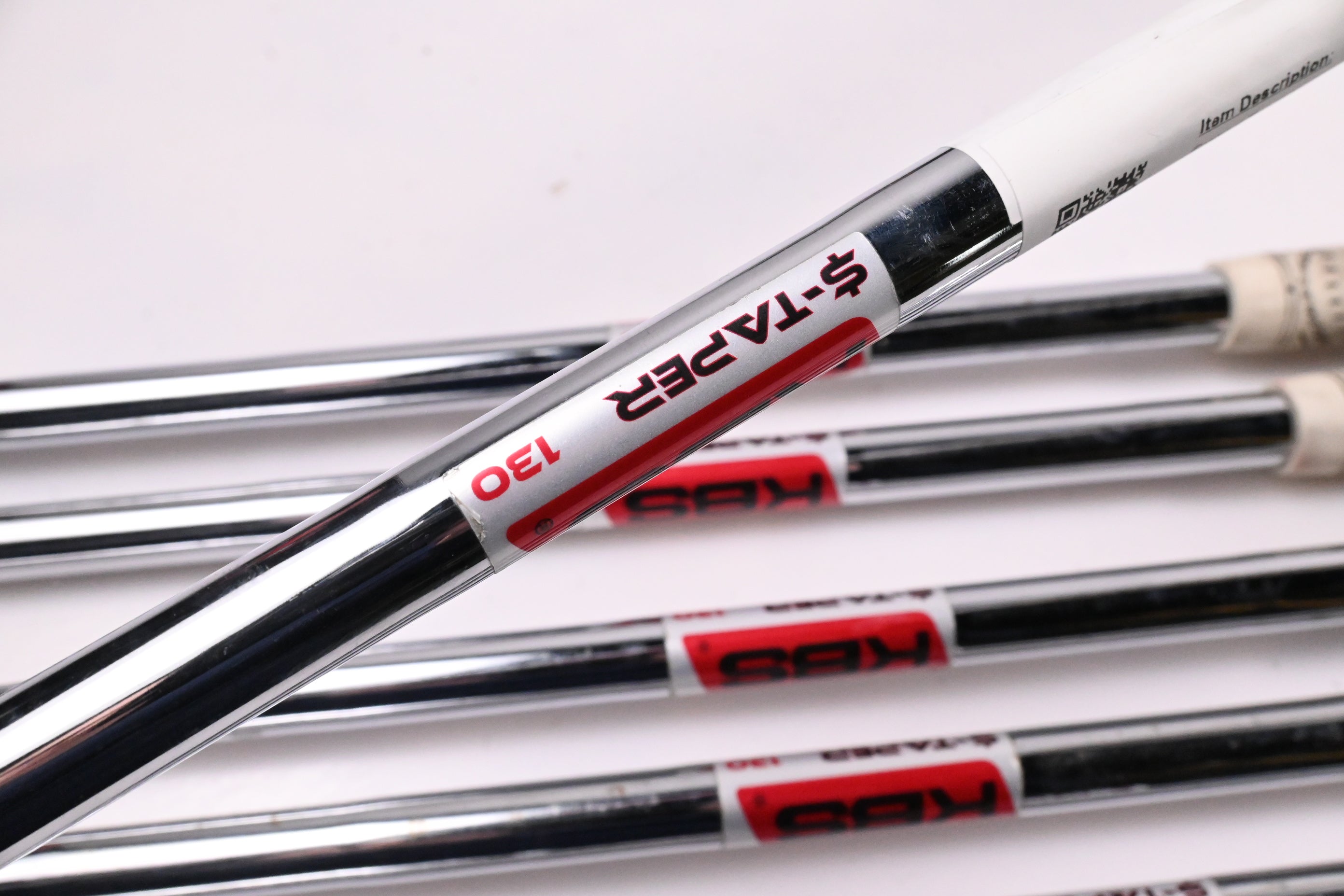 Cobra Forged Tec 2022 Irons / 4-PW / X-Flex KBS $-Taper 130 Shafts