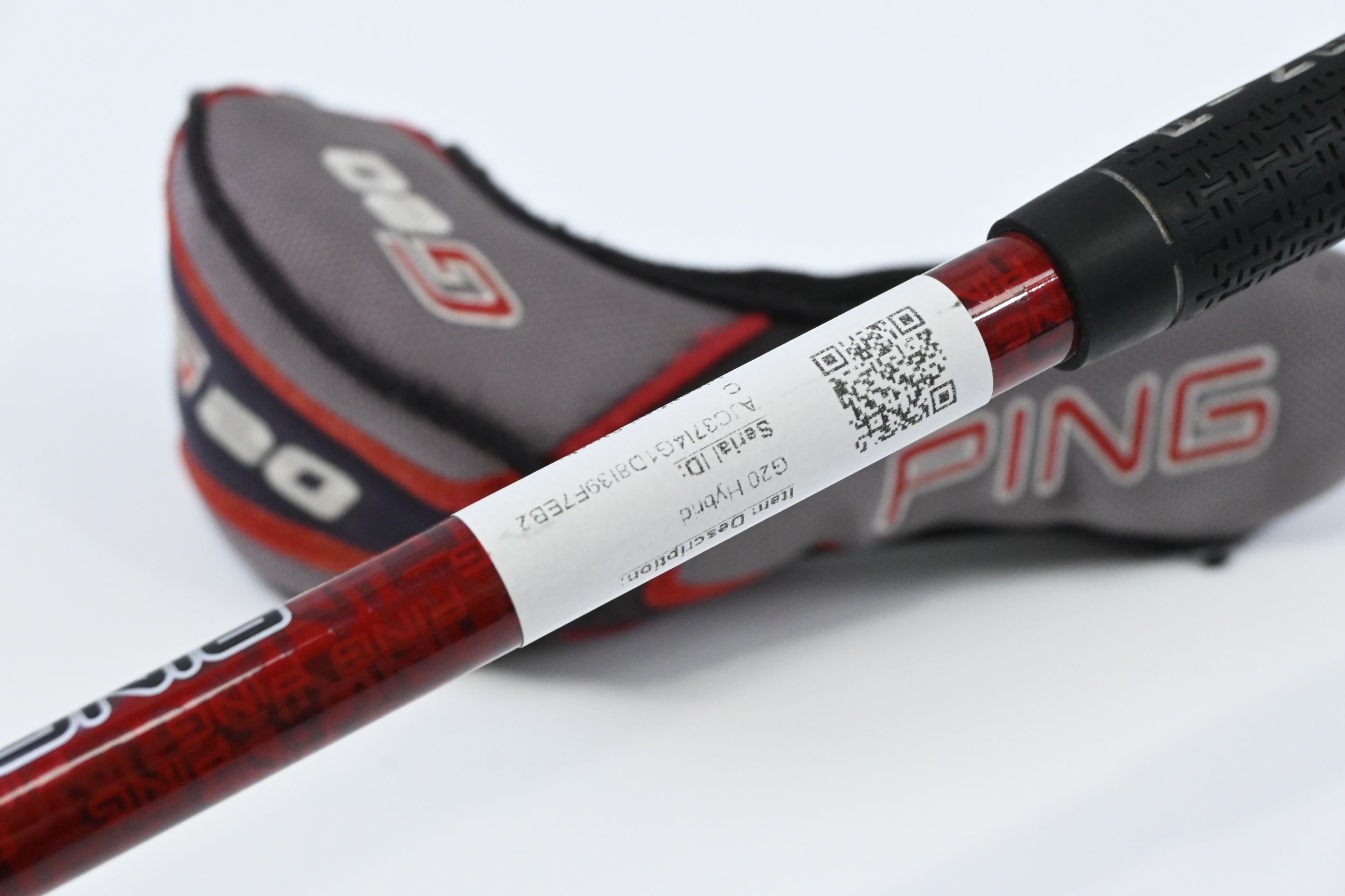Ping G20 #4 Hybrid / 23 Degree / Regular Flex Ping TFC 169 Shaft