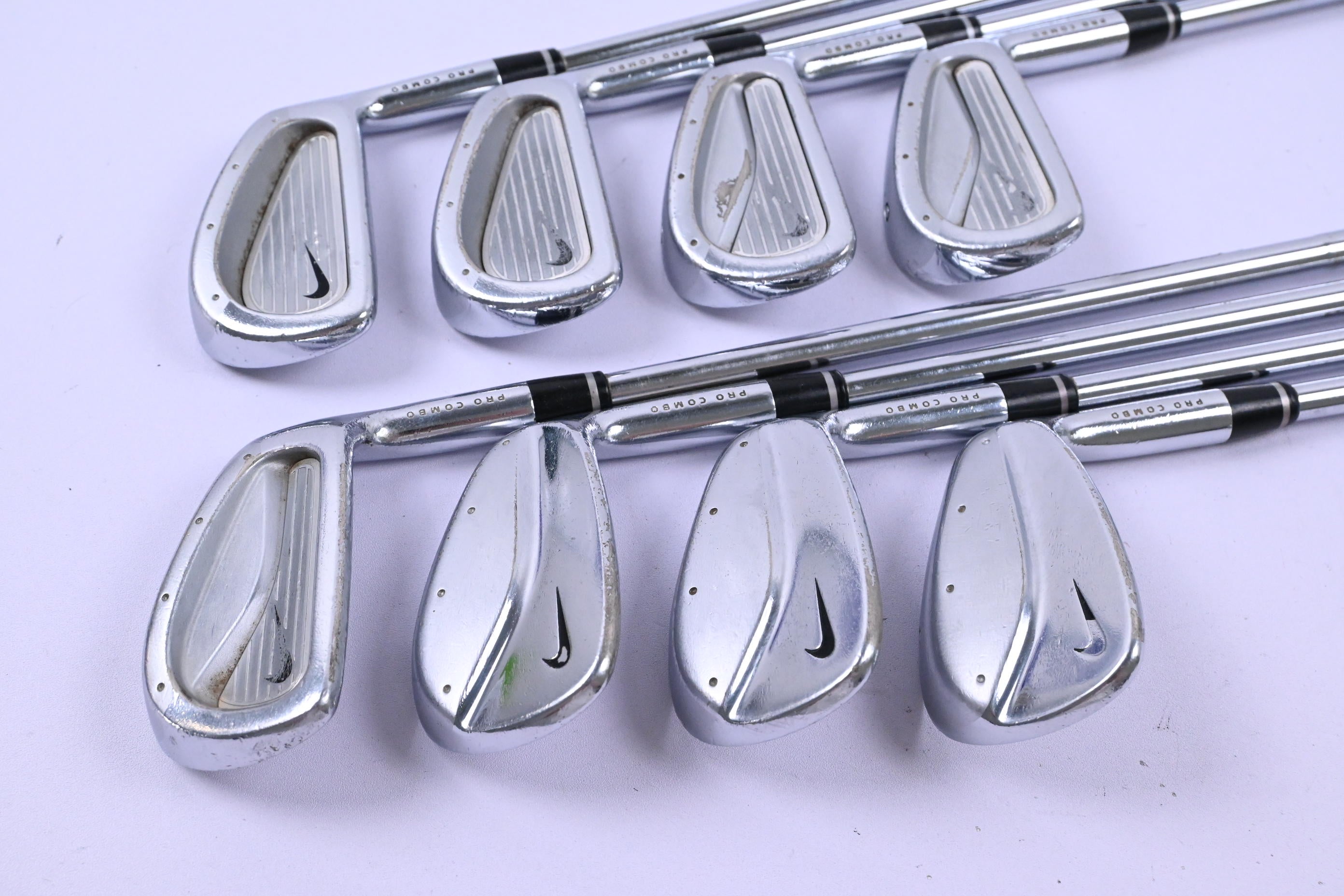 Nike Forged Pro Combo Irons / 3-PW / Stiff Flex Nike Shafts