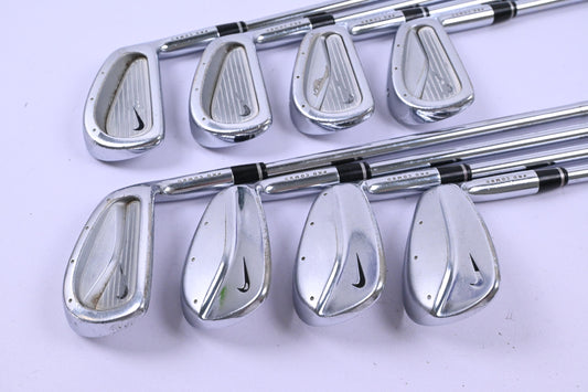 Nike Forged Pro Combo Irons / 3-PW / Stiff Flex Nike Shafts