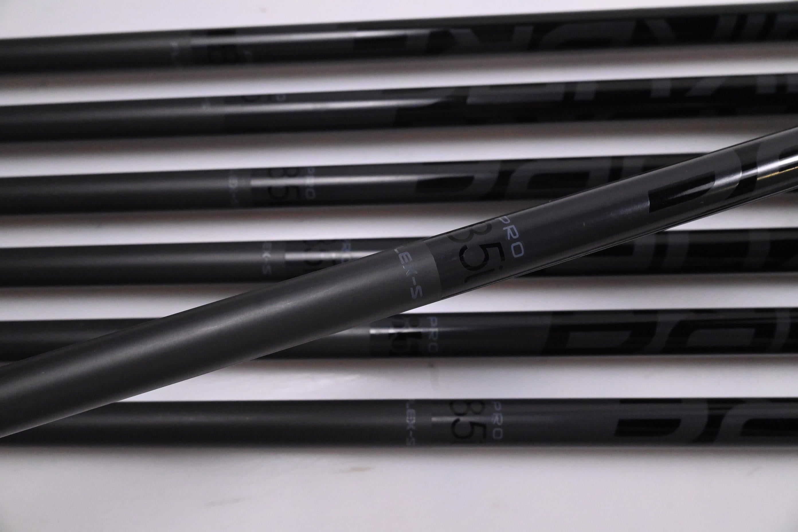 Taylormade P770 2024 Irons / 4-PW / Stiff Flex Fujikura Pro 85 Shafts