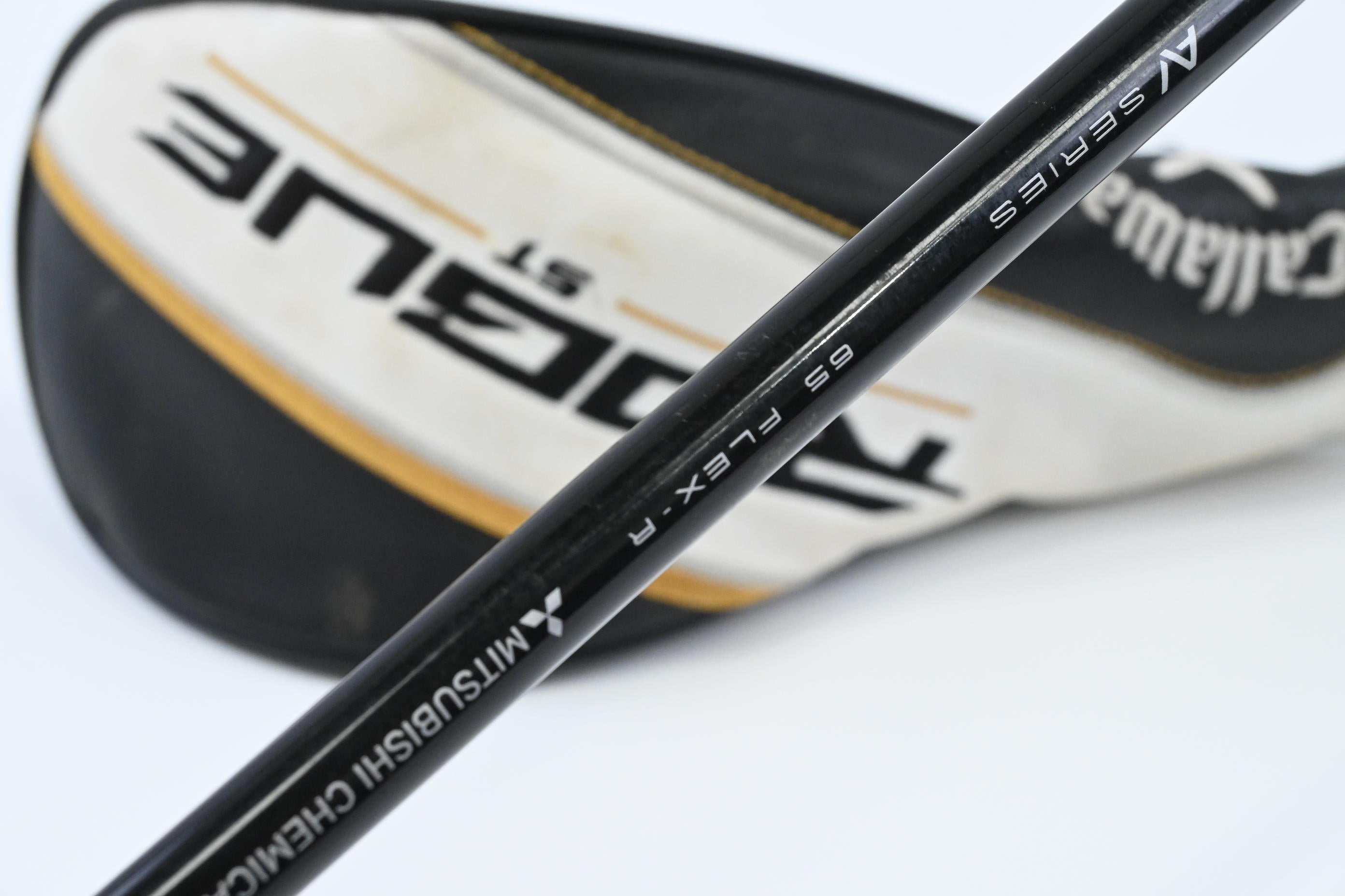 Callaway Rogue ST Max #3 Wood / 15 Degree / Regular Flex Tensei AV Blue 65 Shaft