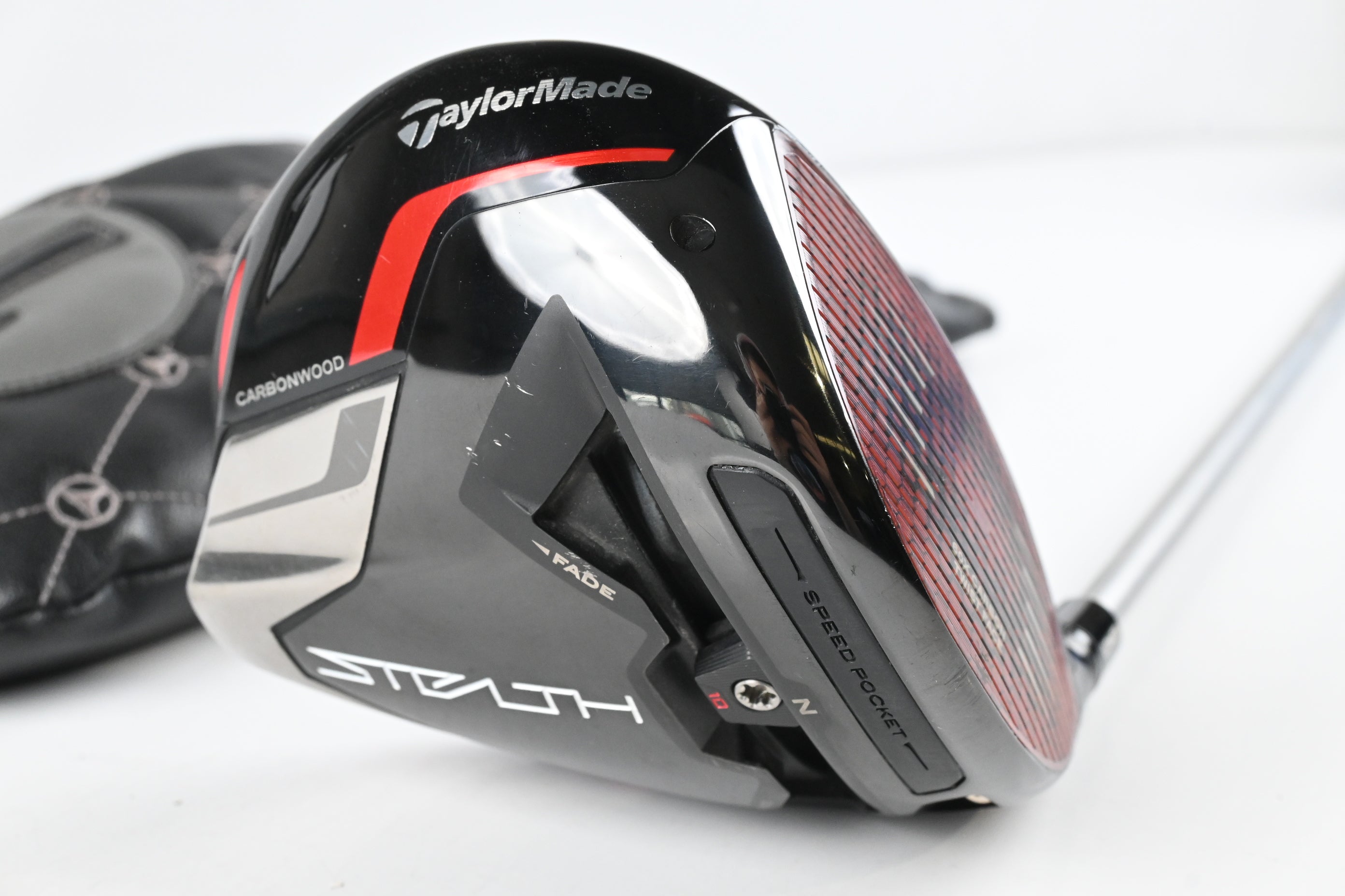 Taylormade Stealth Plus Driver / 9 Degree / X-Flex Diamana S+60 Shaft