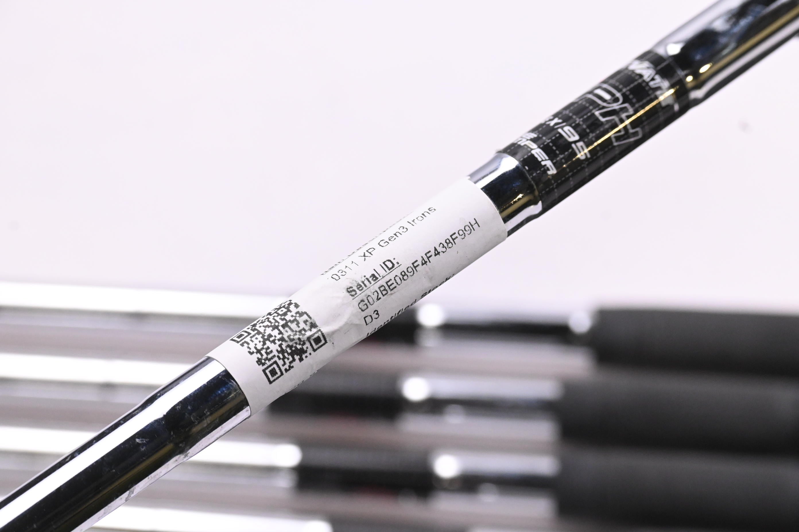 PXG 0311 XP Gen3 Irons / 5-PW+GW / Regular Flex Elevate MPH 95 Shafts
