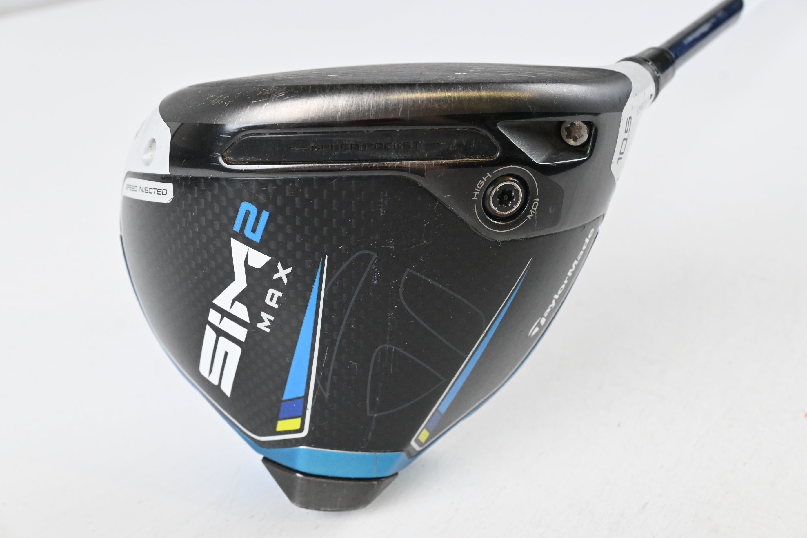 Taylormade SIM2 Max Driver / 10.5 Degree / Regular Flex Fujikura Ventus Blue 5