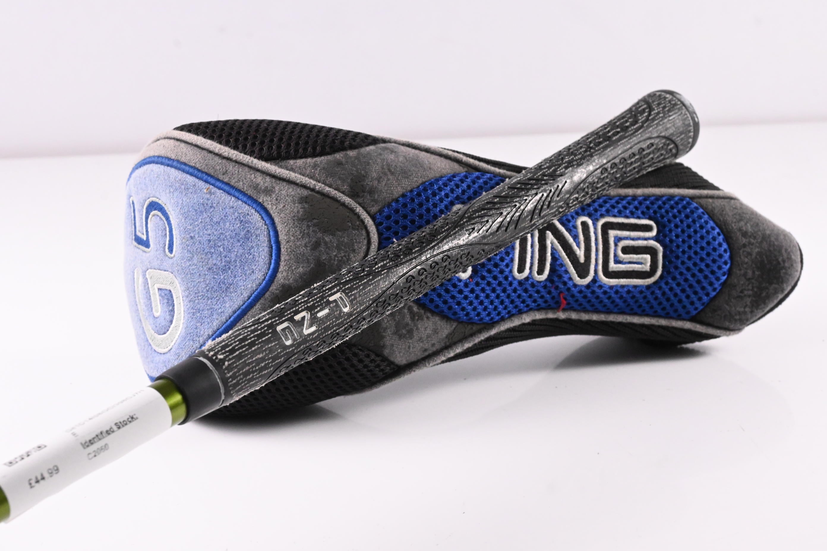 Ping G5 #3 Wood / 15 Degree / Stiff Flex Aldila NV Green 75 Shaft