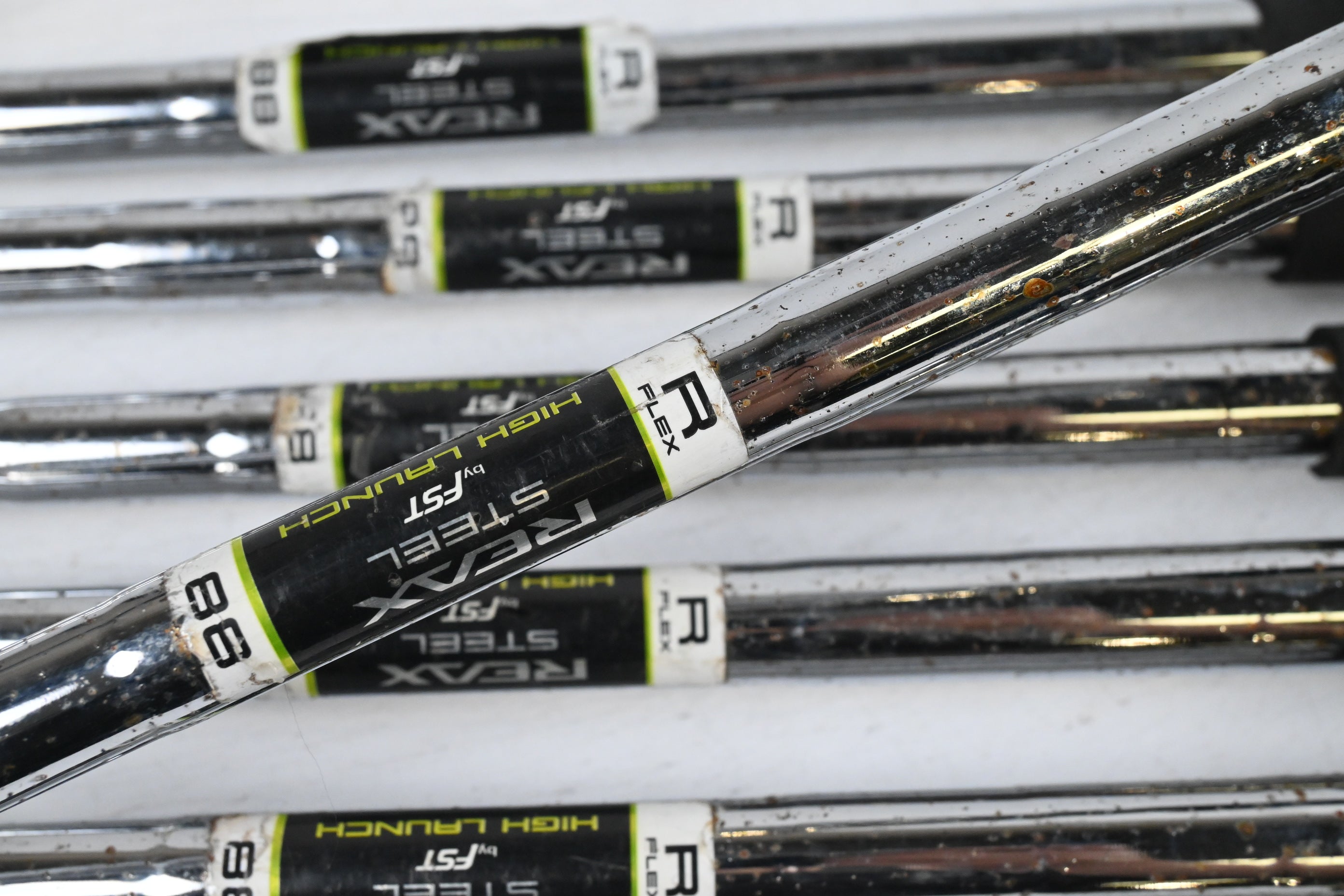 Taylormade M2 2019 Irons / 5-PW+SW / Regular Flex Reax Steel 88 Shafts