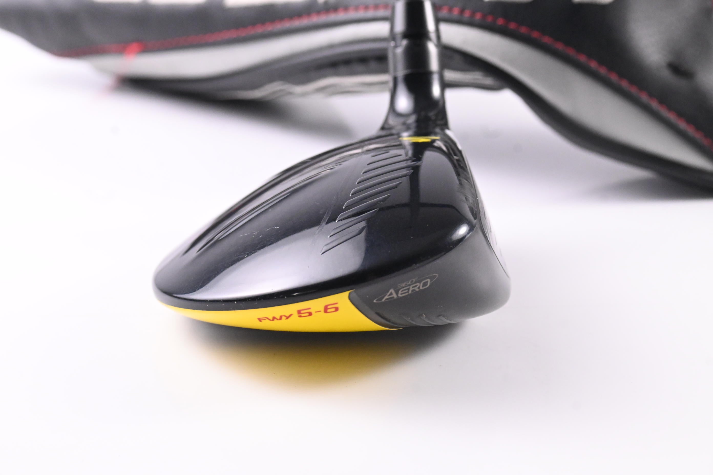 Cobra King F9 #5-6 Wood / 17-20 Degree / Stiff Flex Fujikura Atmos Blue 7 Shaft