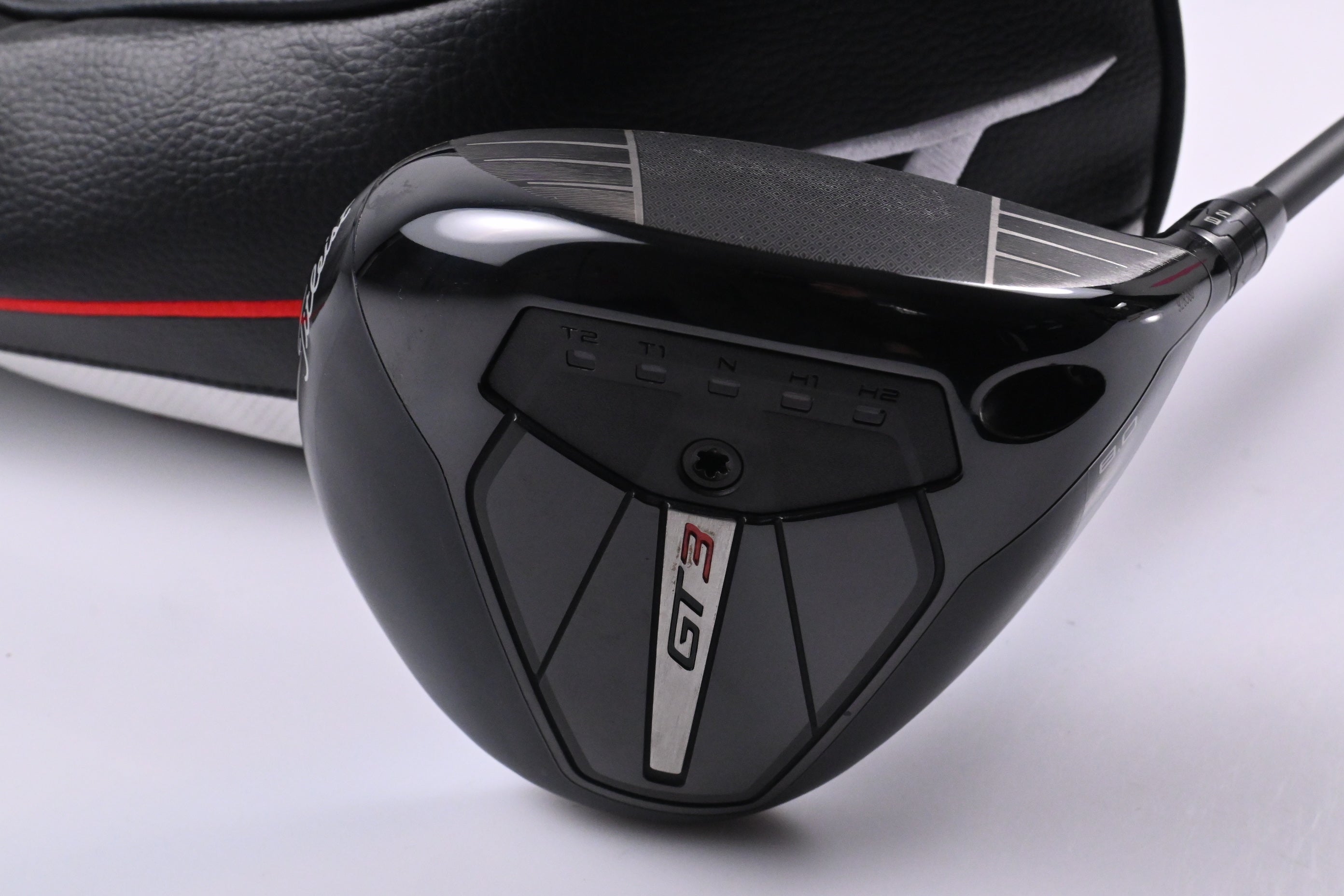 Titleist GT3 Driver / 8 Degree / Stiff Flex Mitsubishi Tensei 1K Blue 55 Shaft